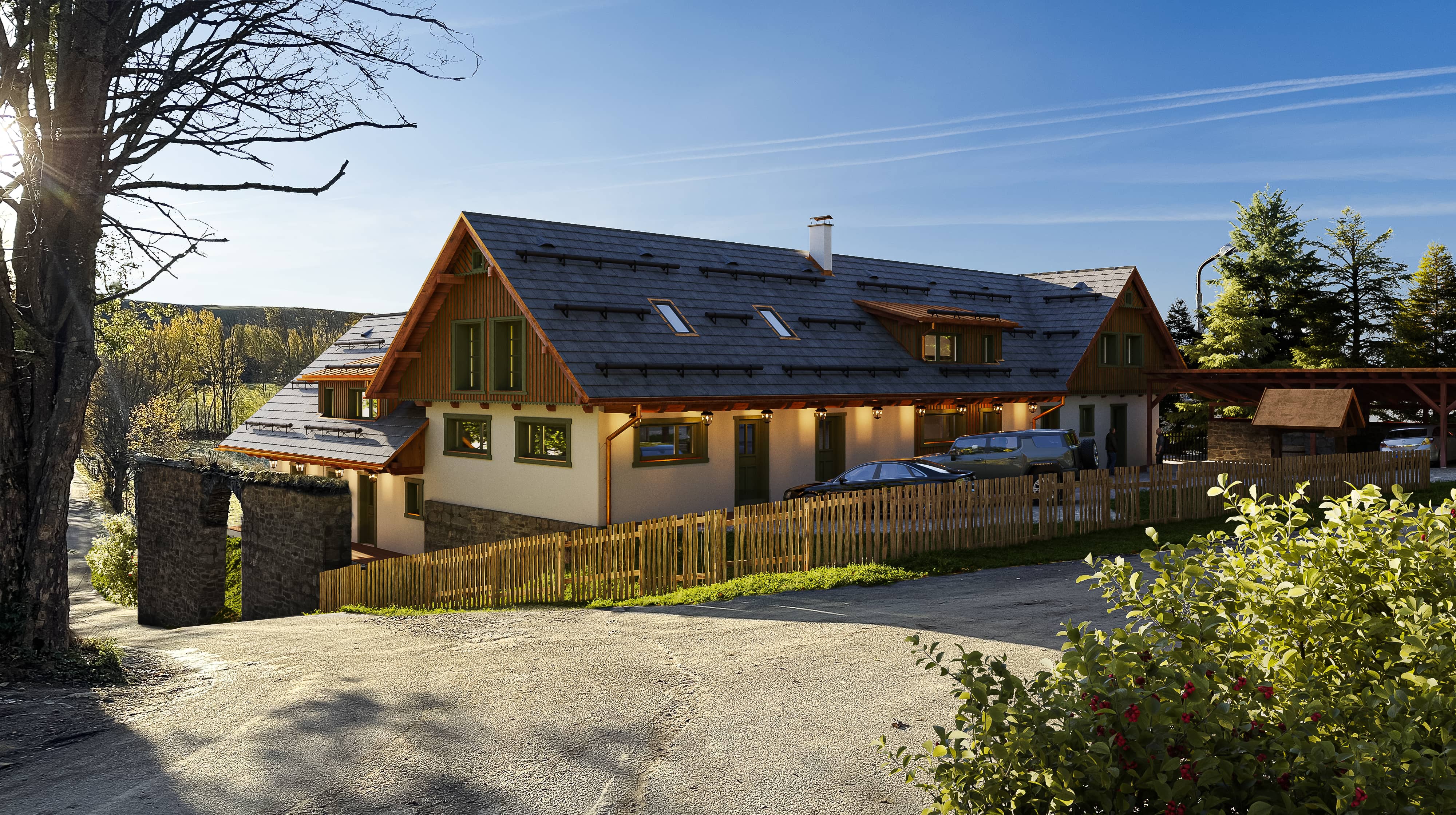 REZIDENCE Bláhův mlýn foto 3