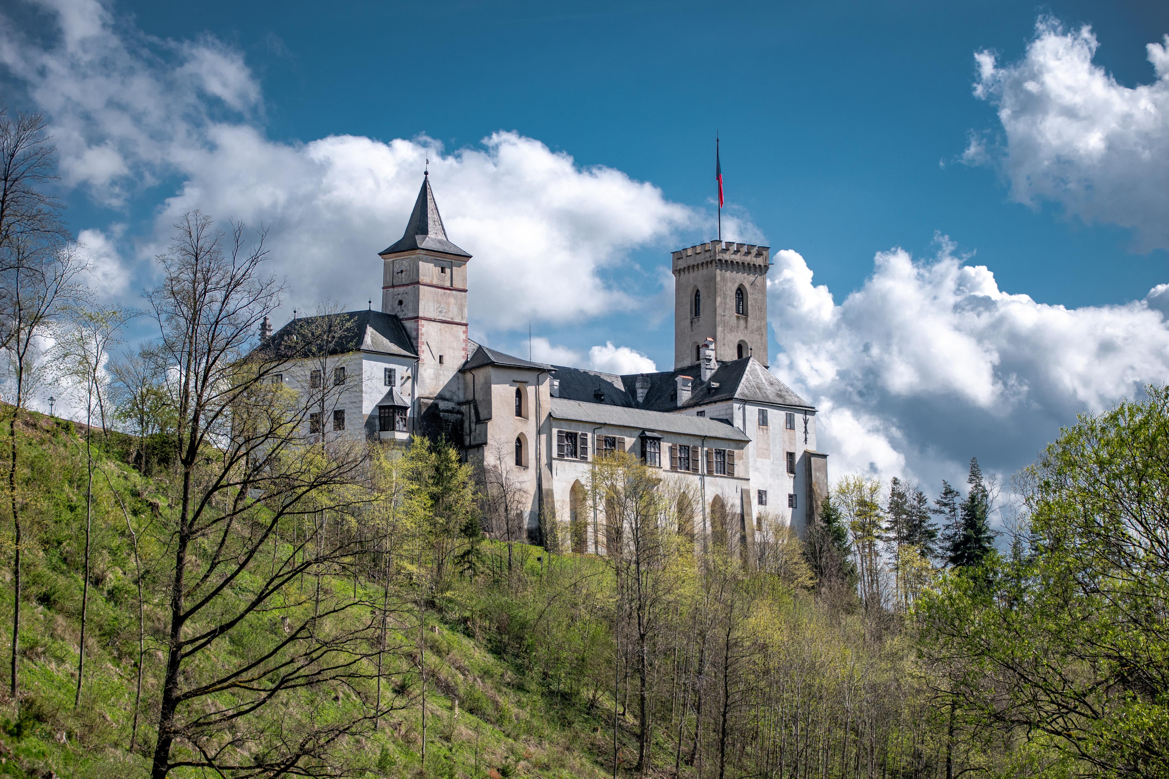Státní hrad Rožmberk foto 6