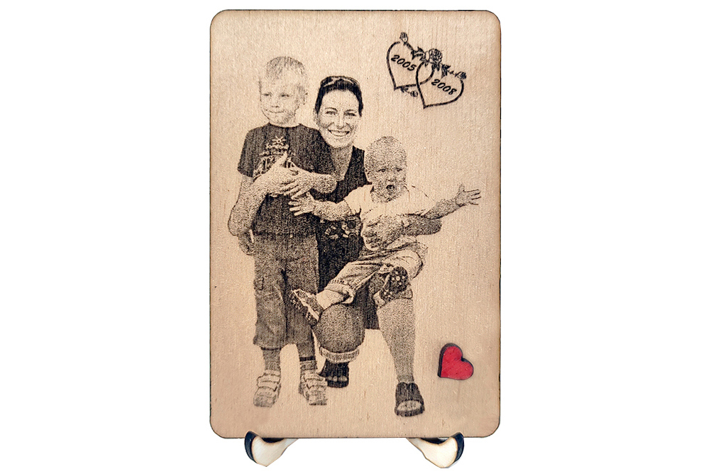 Fotografie na dřevo