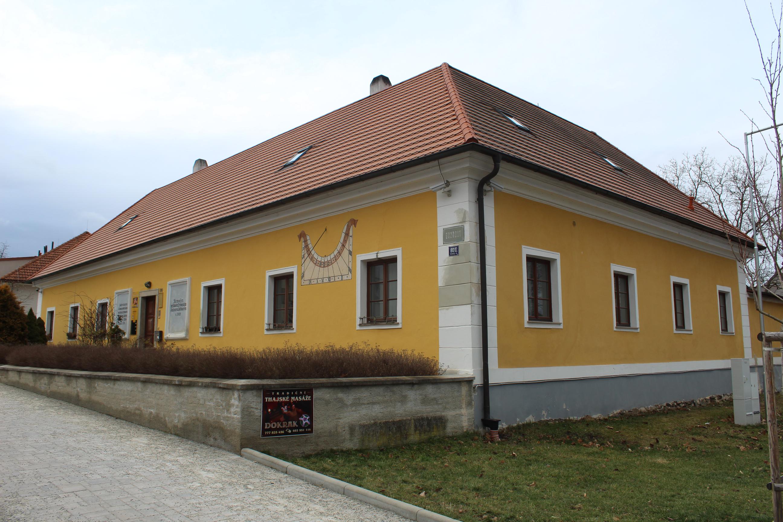 Historický dům u lázní foto 6