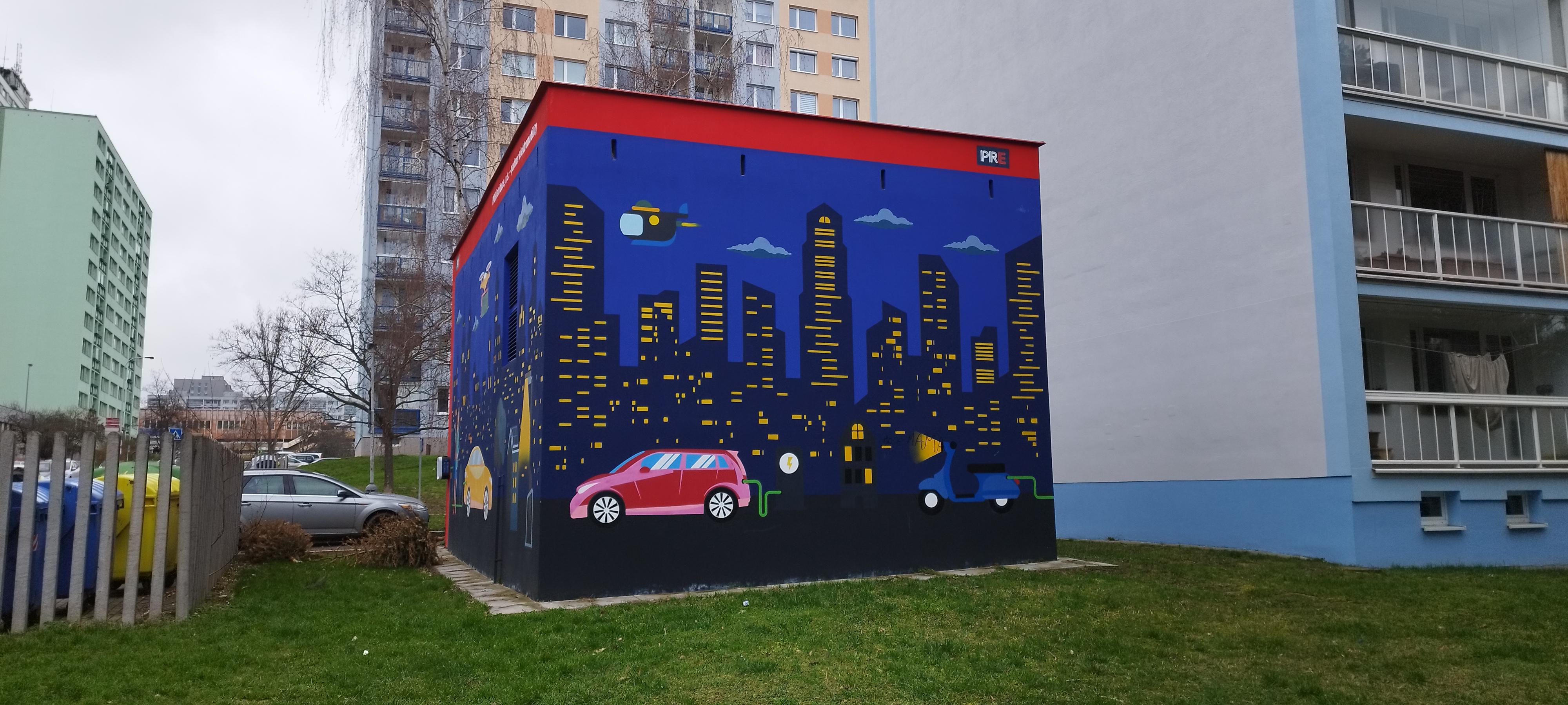 PREpoint - nabíjecí stanice PRE