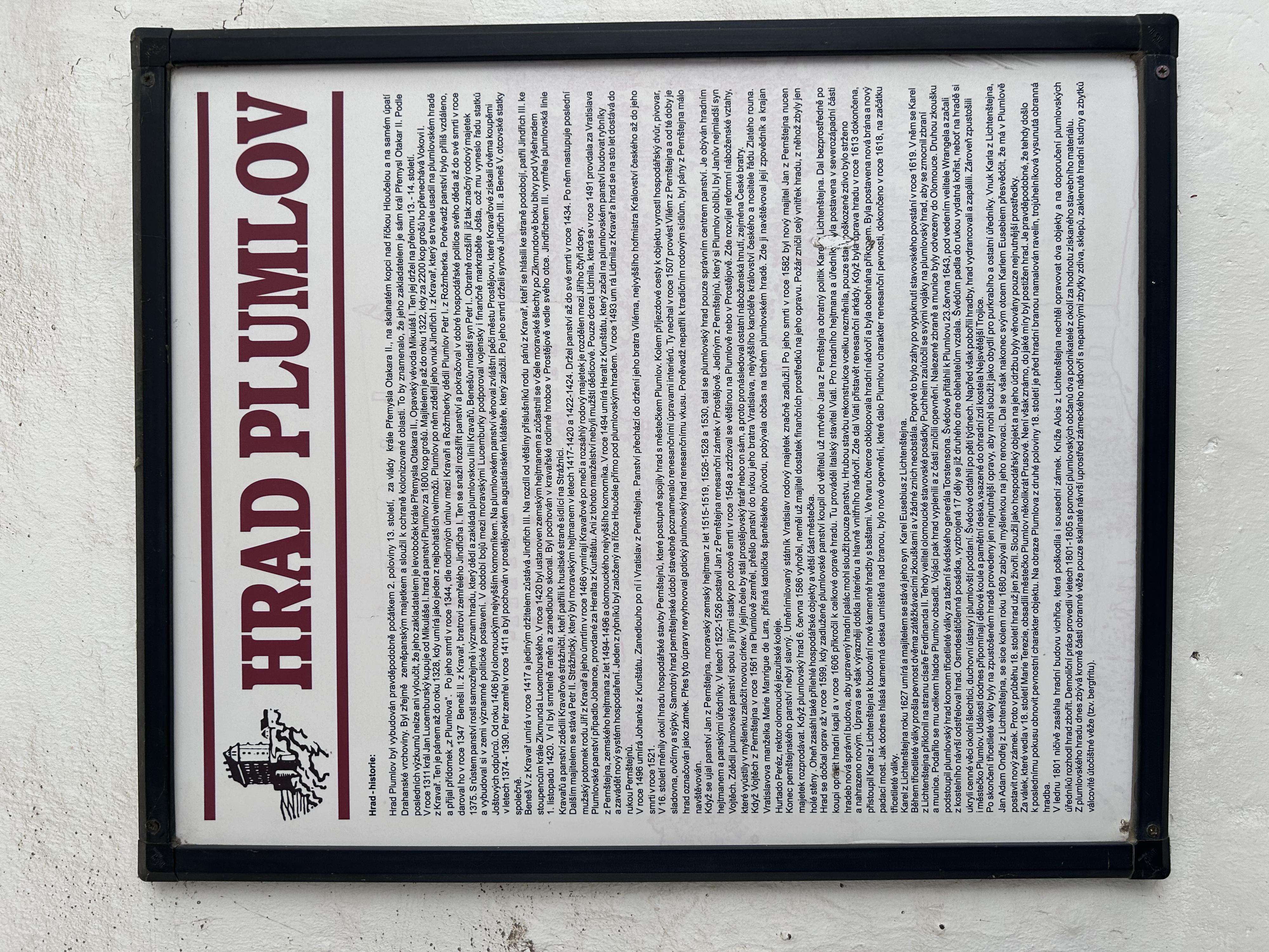 Turistické informační centrum Plumlov foto 5