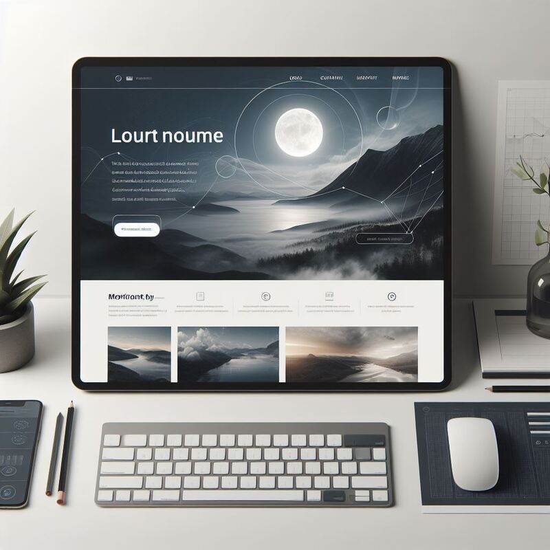 LostCOIN / Tvorba webu foto 1