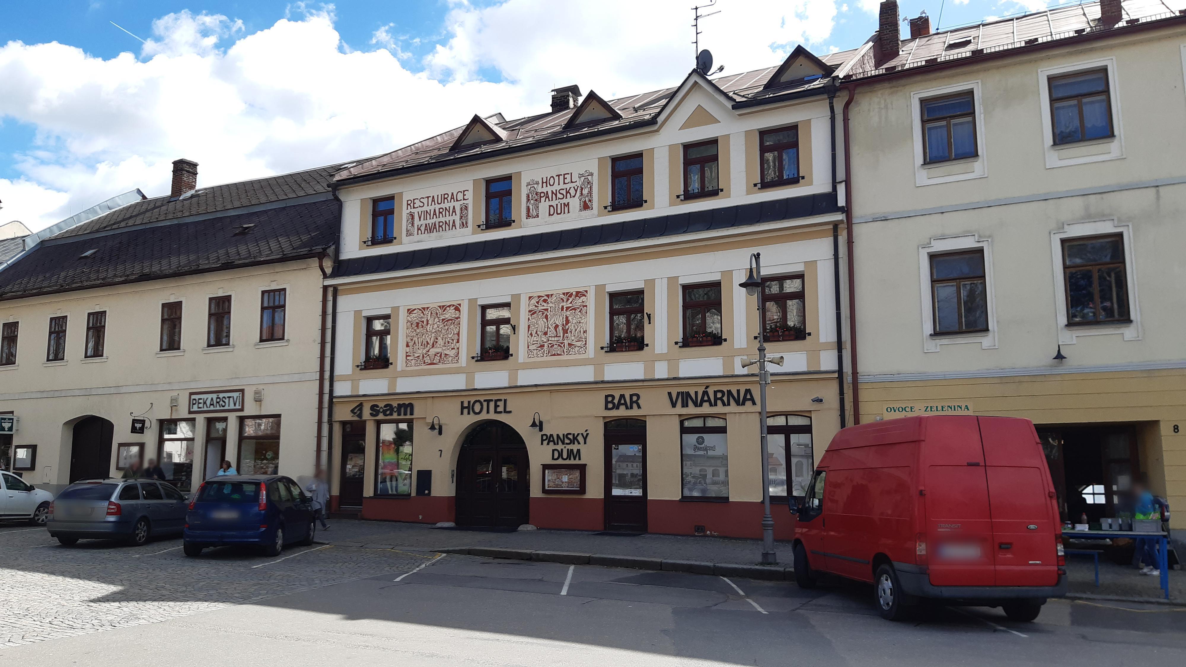 Hotel Panský dům foto 5