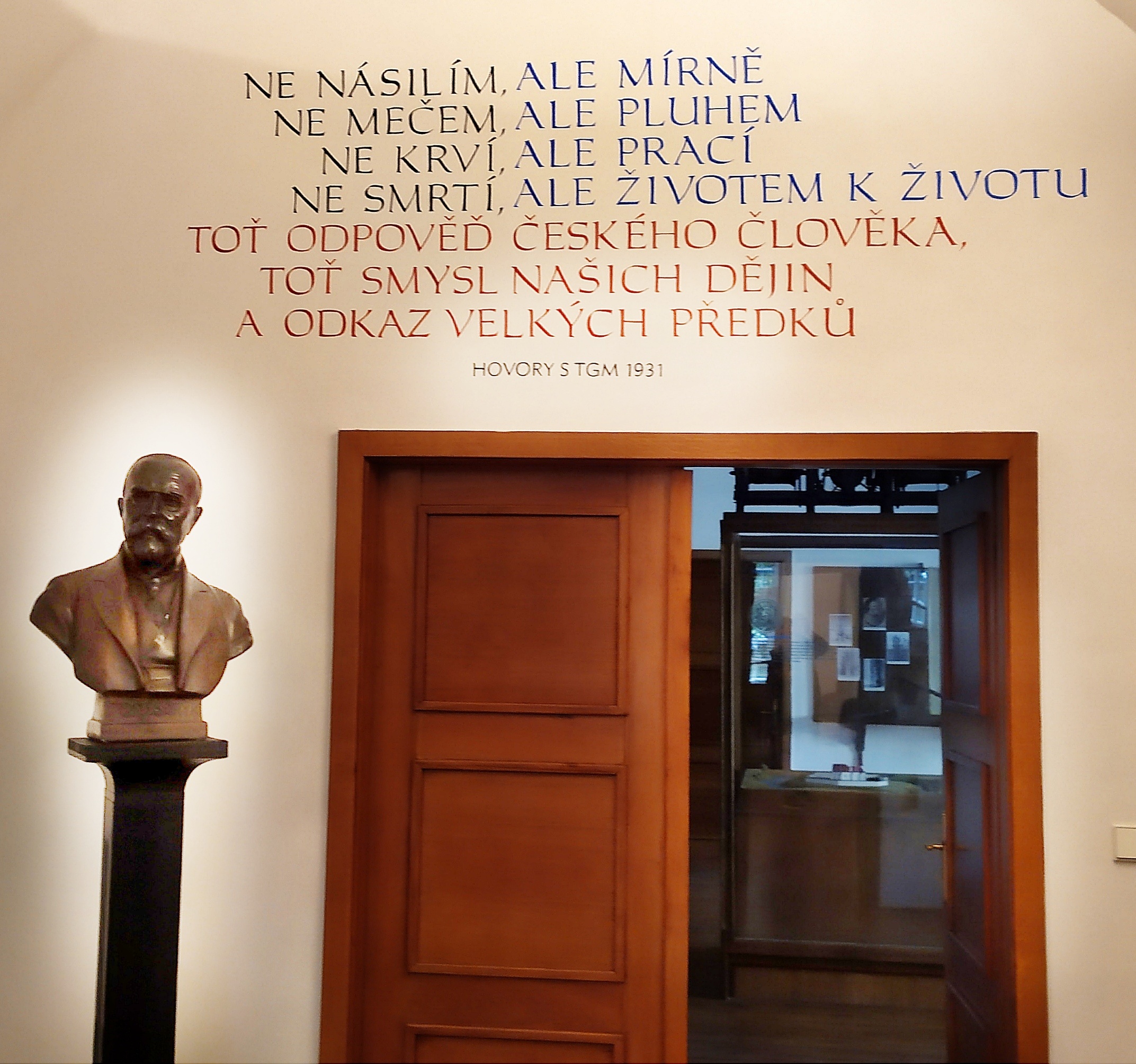 Masarykovo muzeum v Hodoníně foto 3