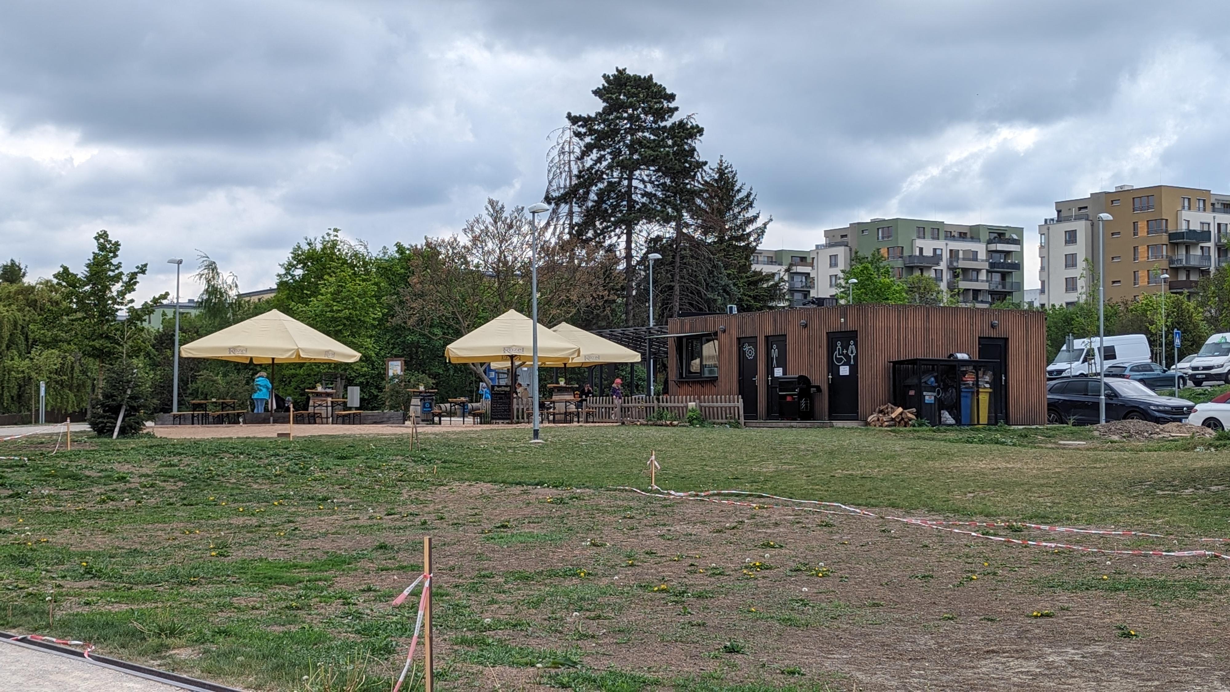 Café Park Zahrádky foto 4