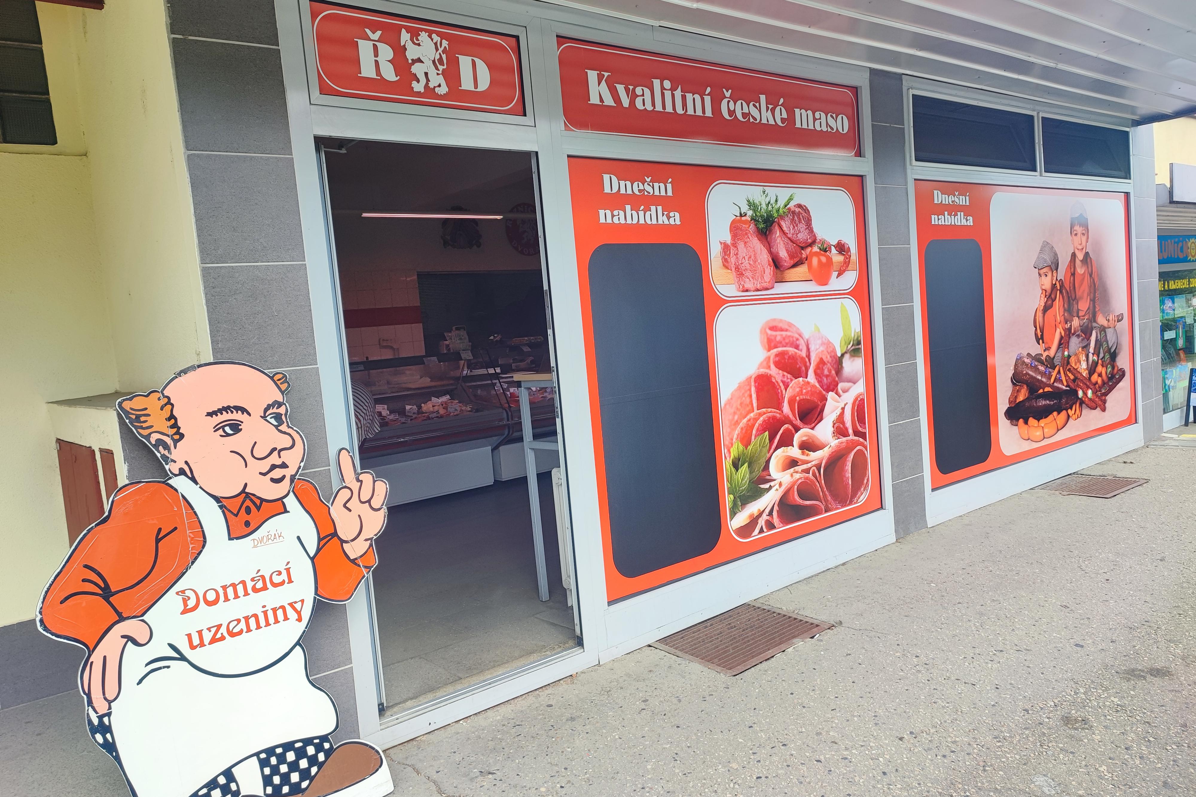 Řeznictví Dvořák