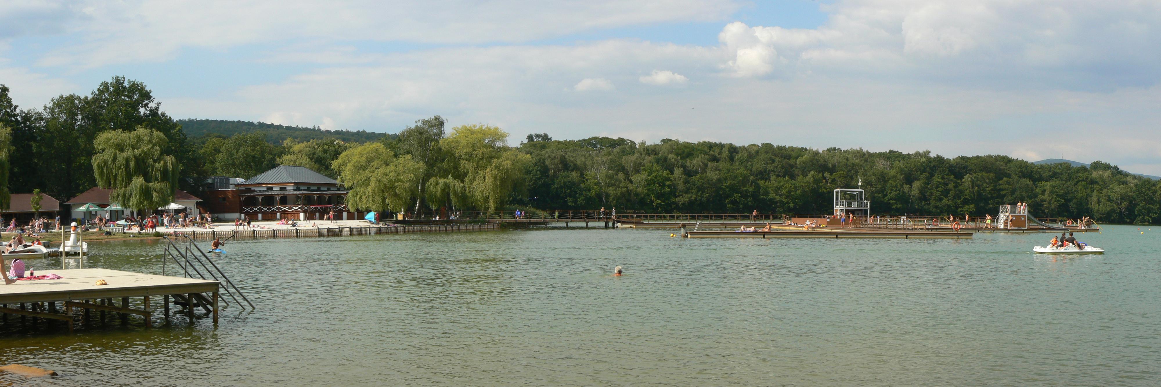 Koupaliště Kamencové jezero foto 6