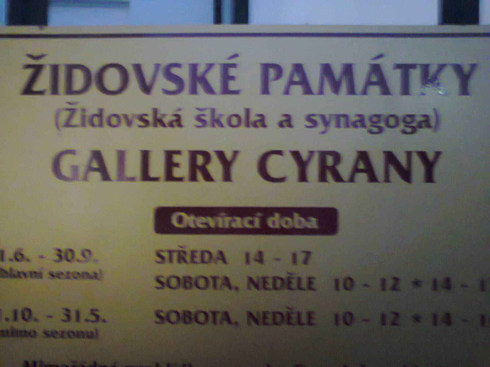 Gallery Cyrany foto 6