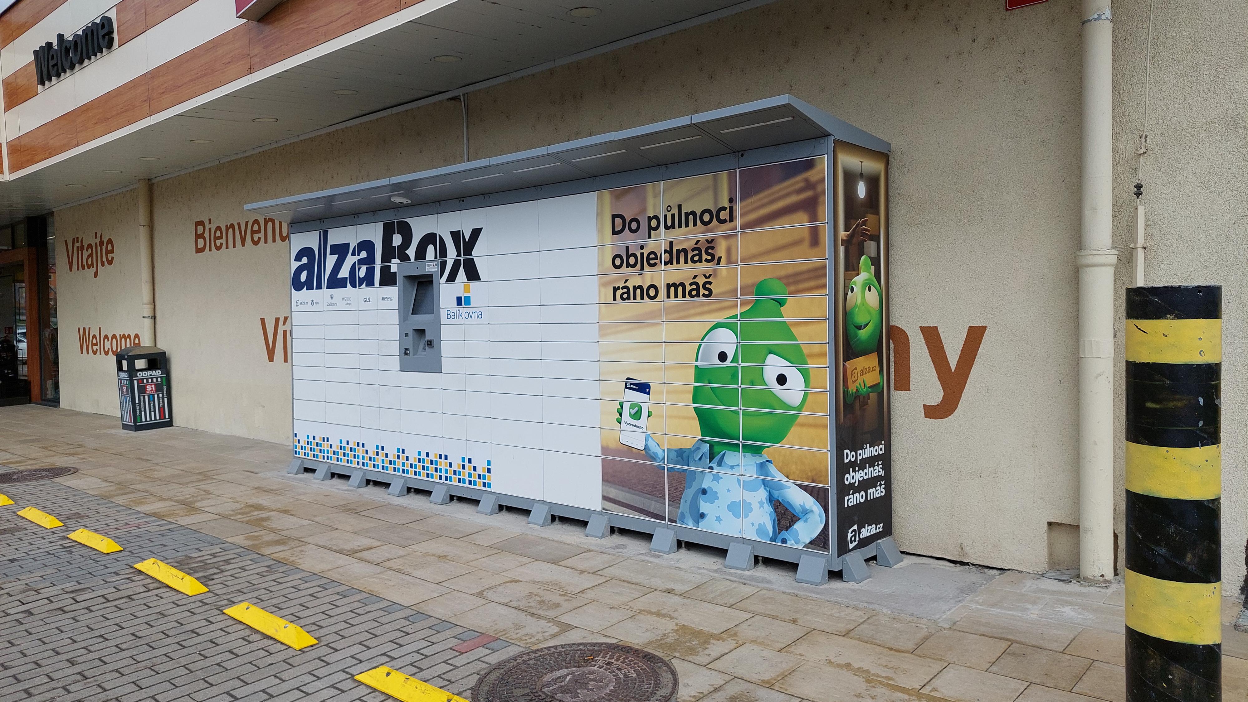 AlzaBox foto 1
