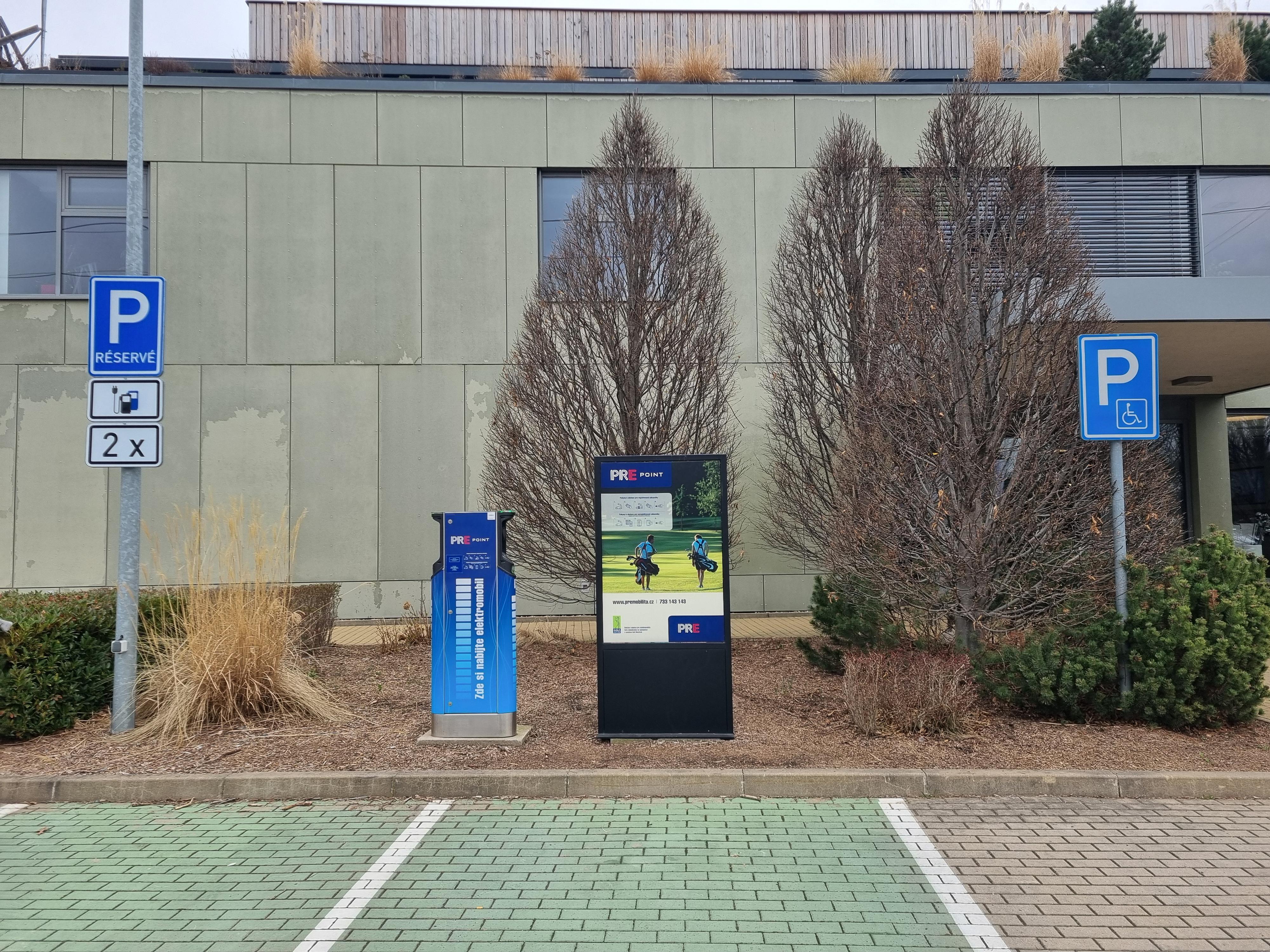 PREpoint - nabíjecí stanice PRE foto 2