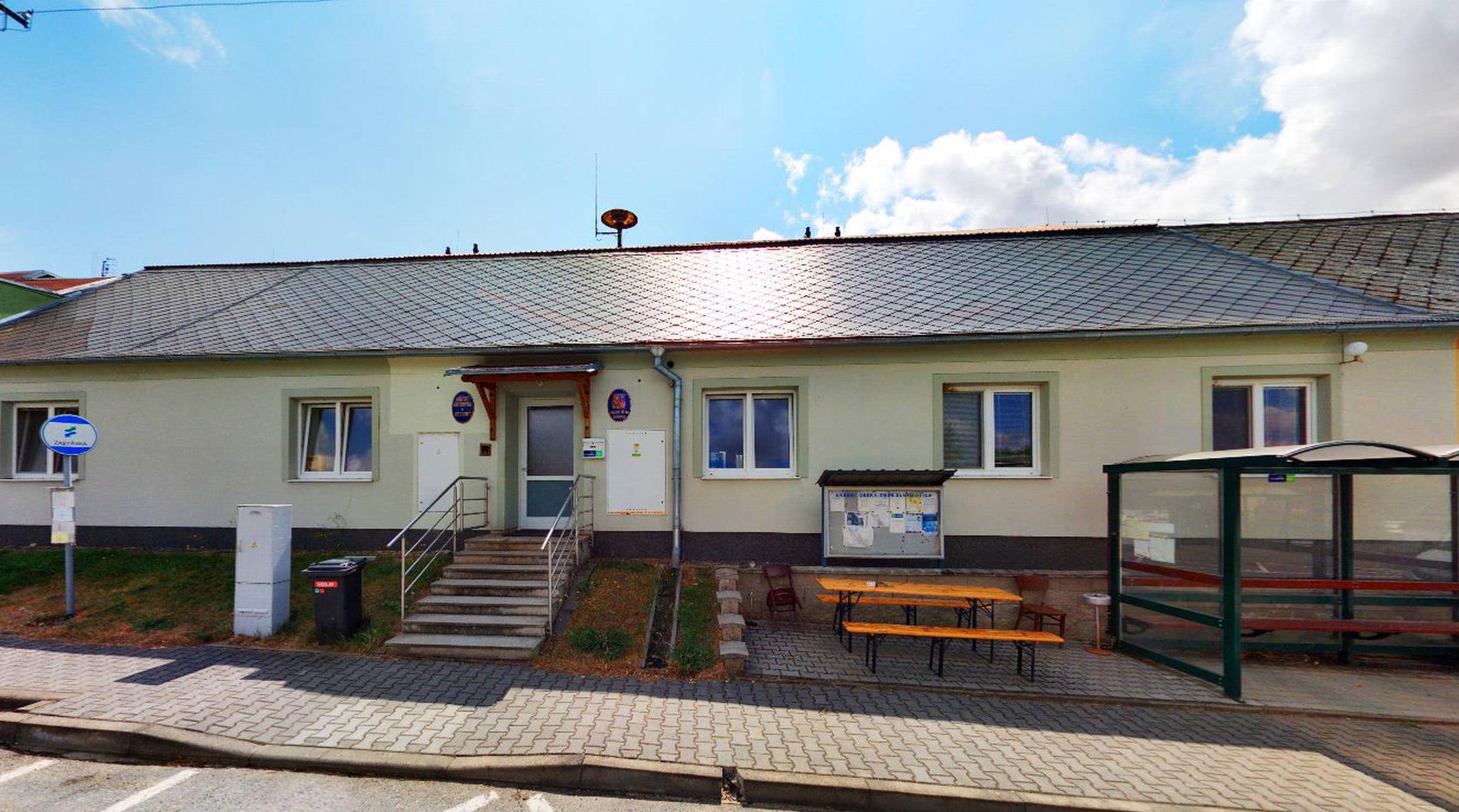 Slavíkovice - obecní úřad