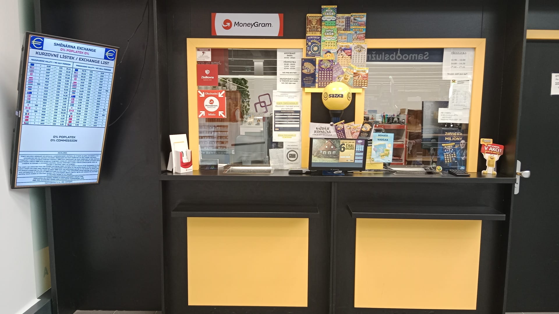 Směnárna Top Change foto 2