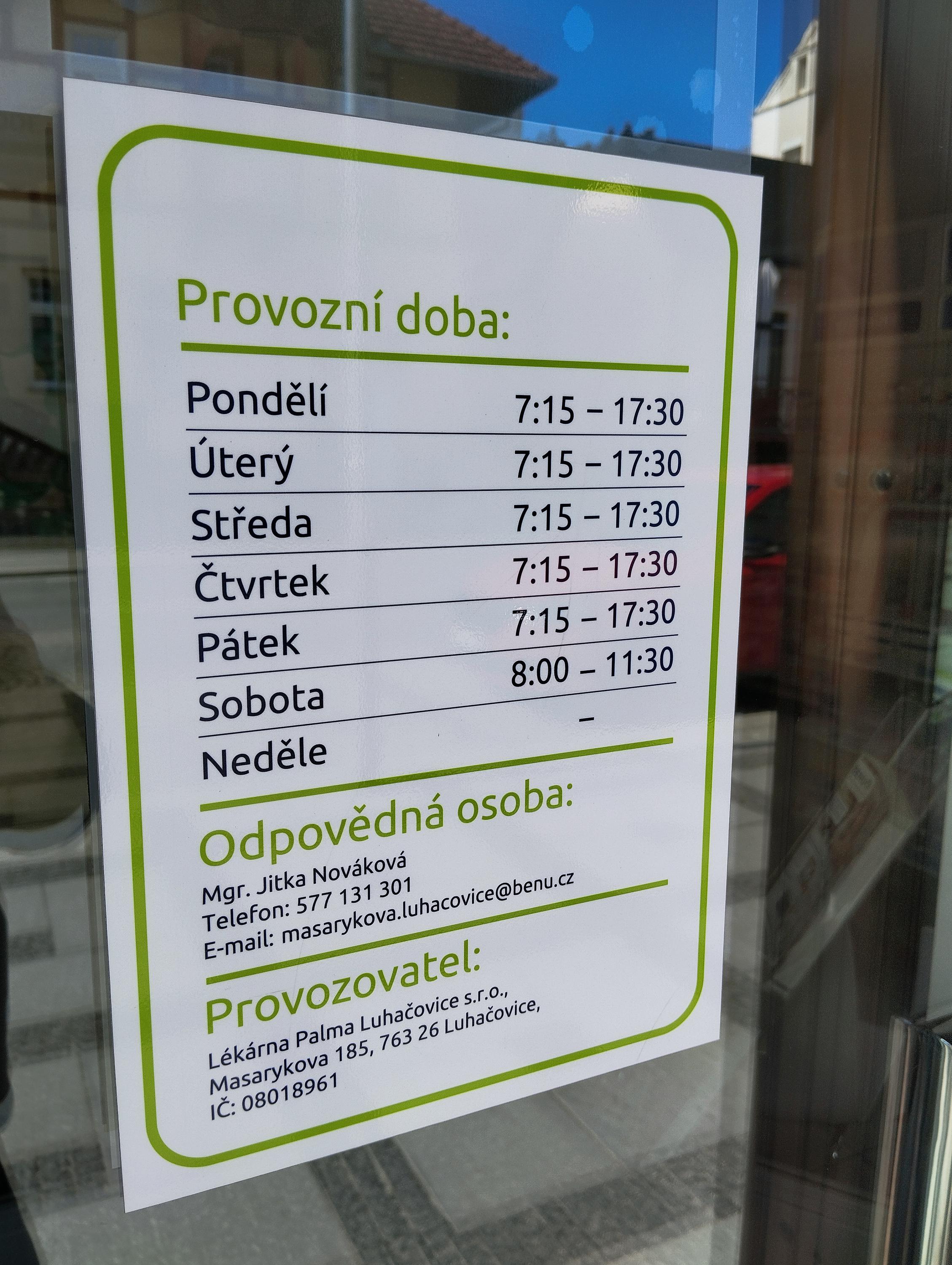 BENU Lékárna foto 6