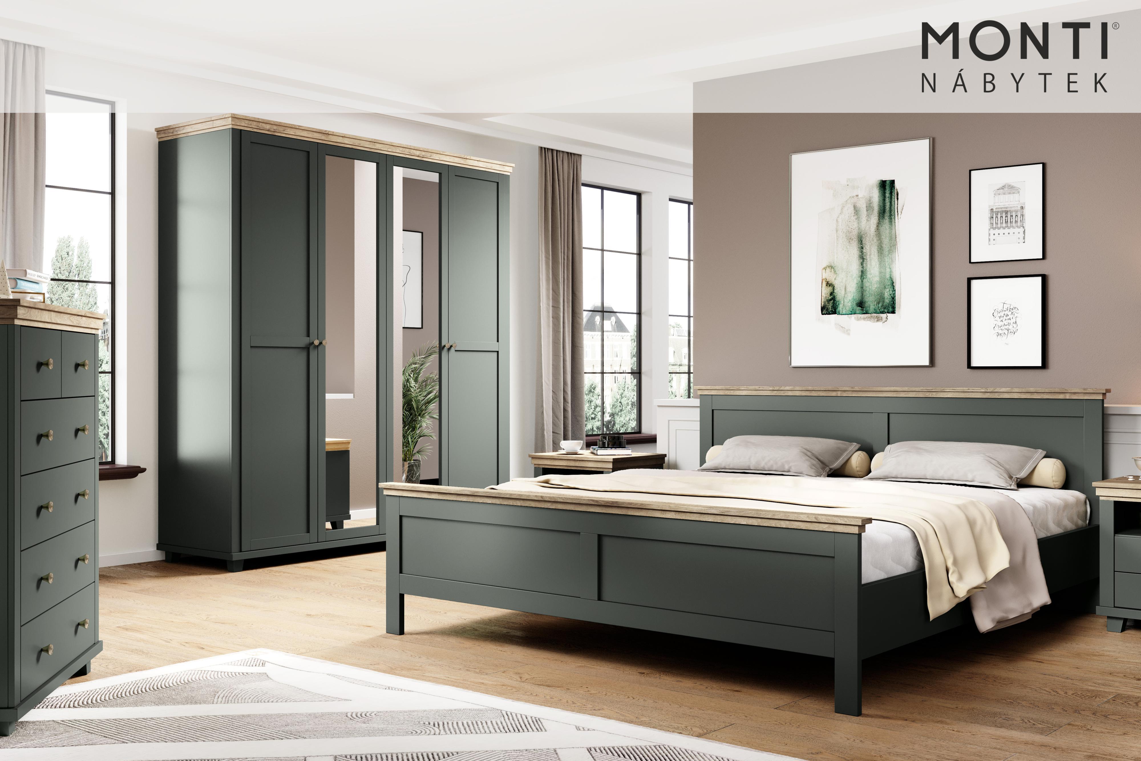 Kolekce nábytku Evora je elegantní a nadčasová