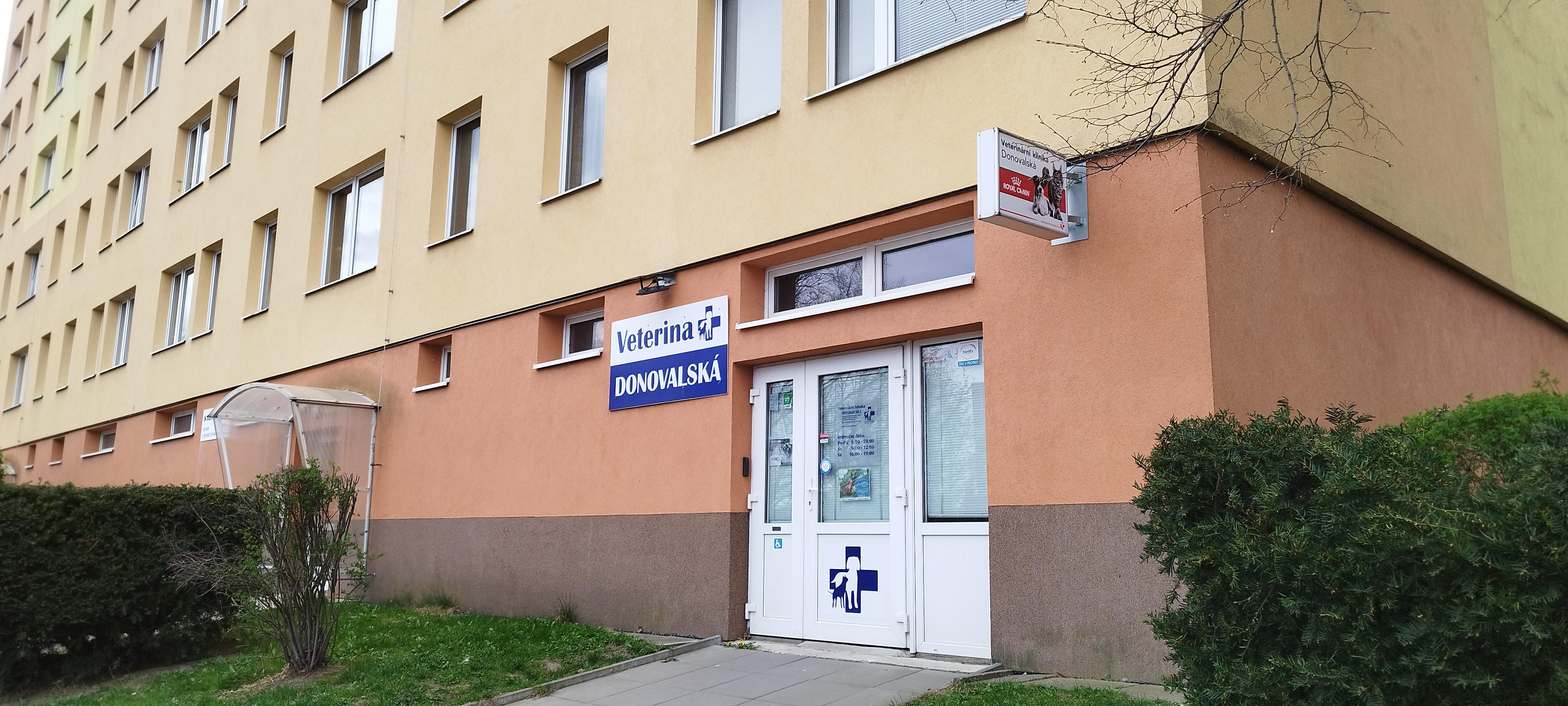 VETERINÁRNÍ KLINIKA DONOVALSKÁ foto 2