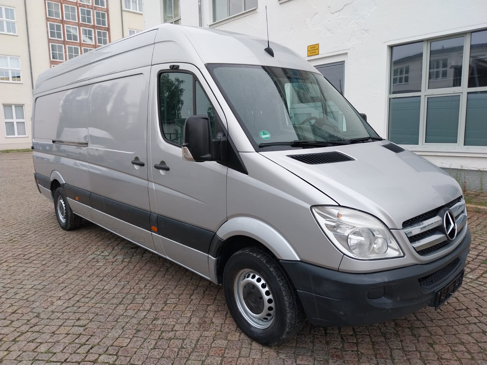 Pronájem dodávky – Mercedes Sprinter