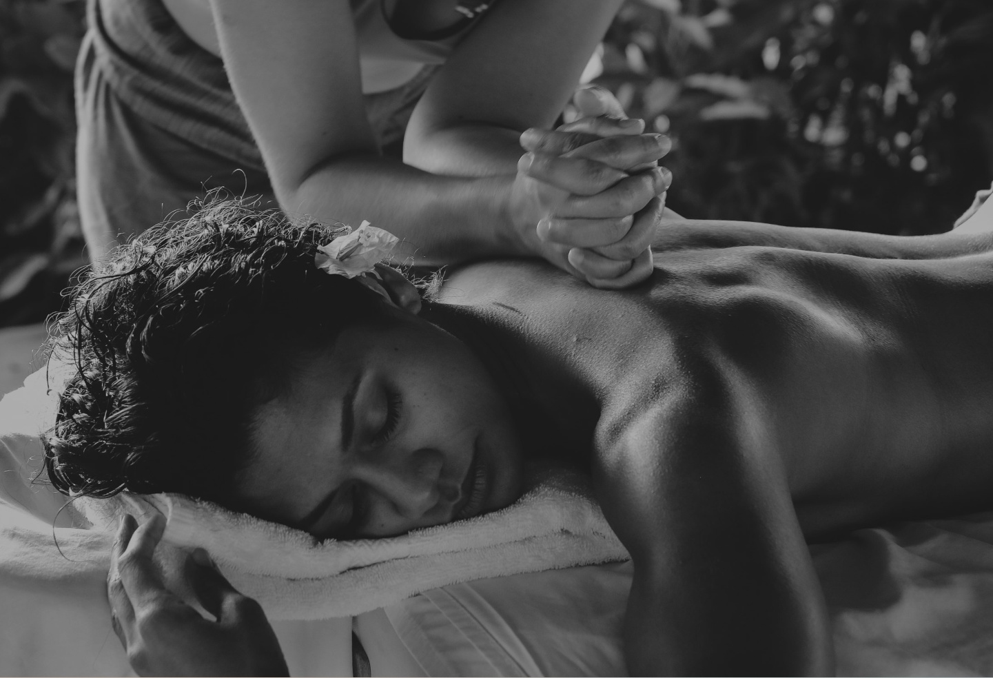 Relaxační masáže