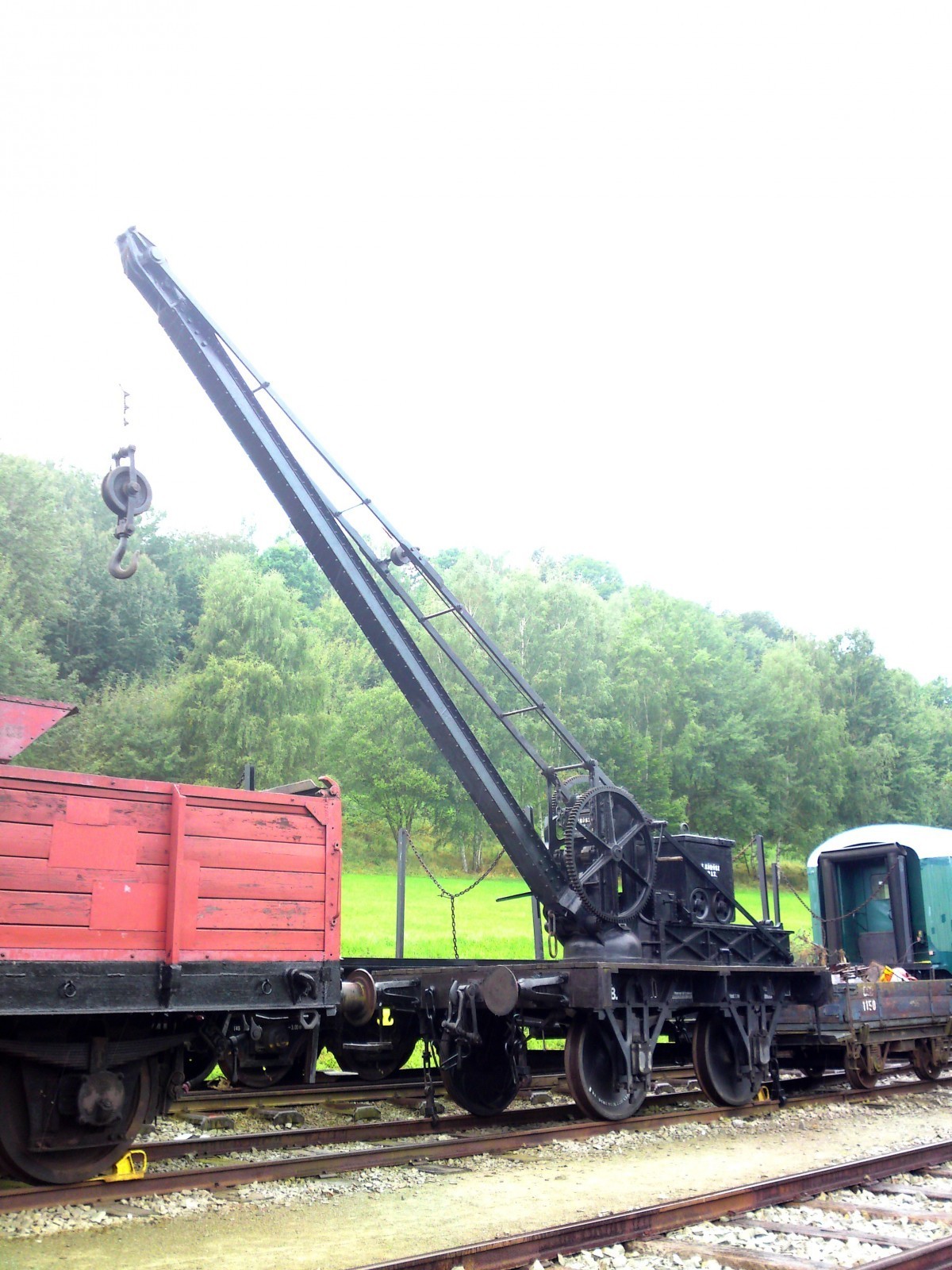 Železniční muzeum Zubrnice foto 3