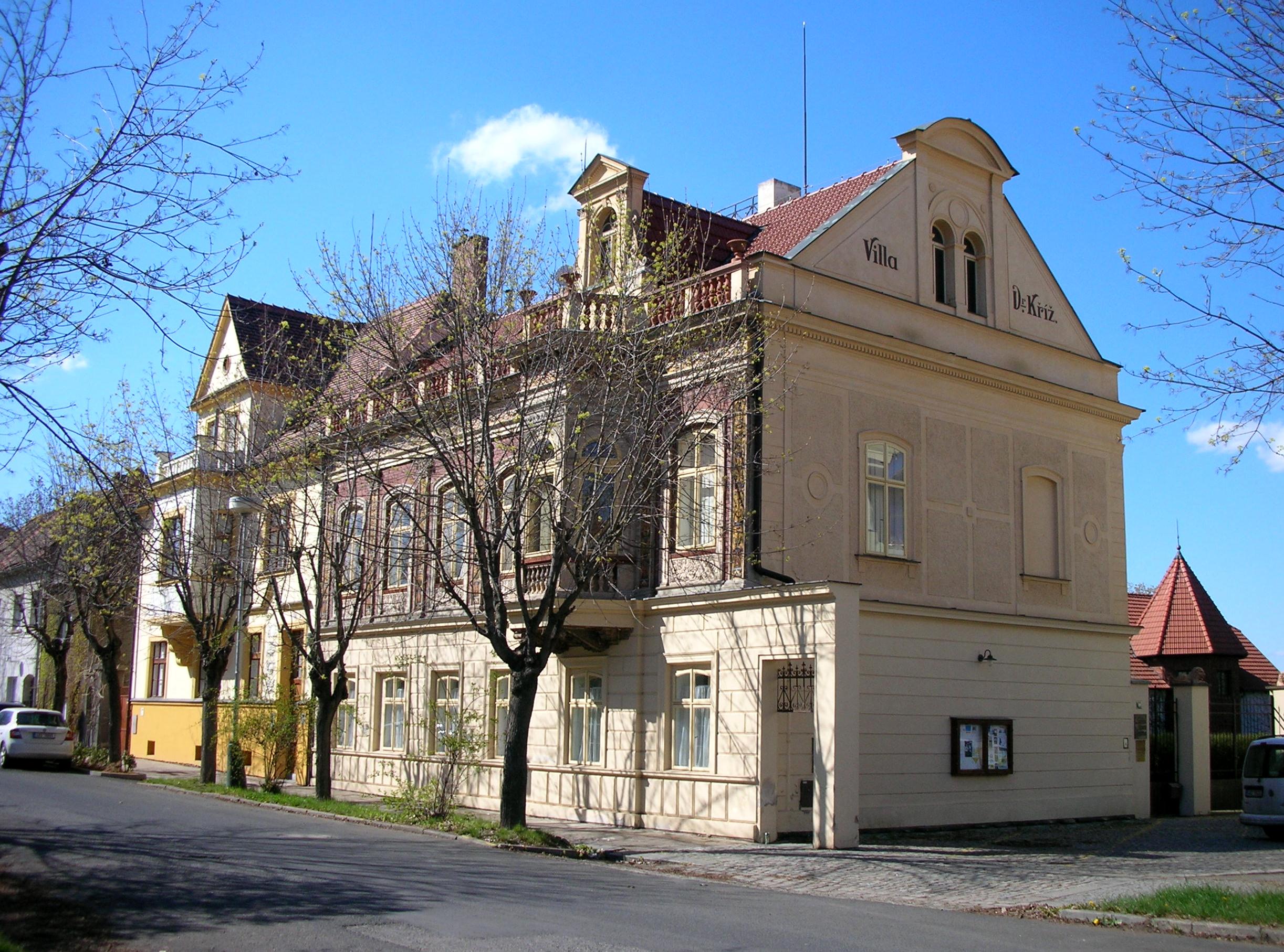 Křížova vila foto 5