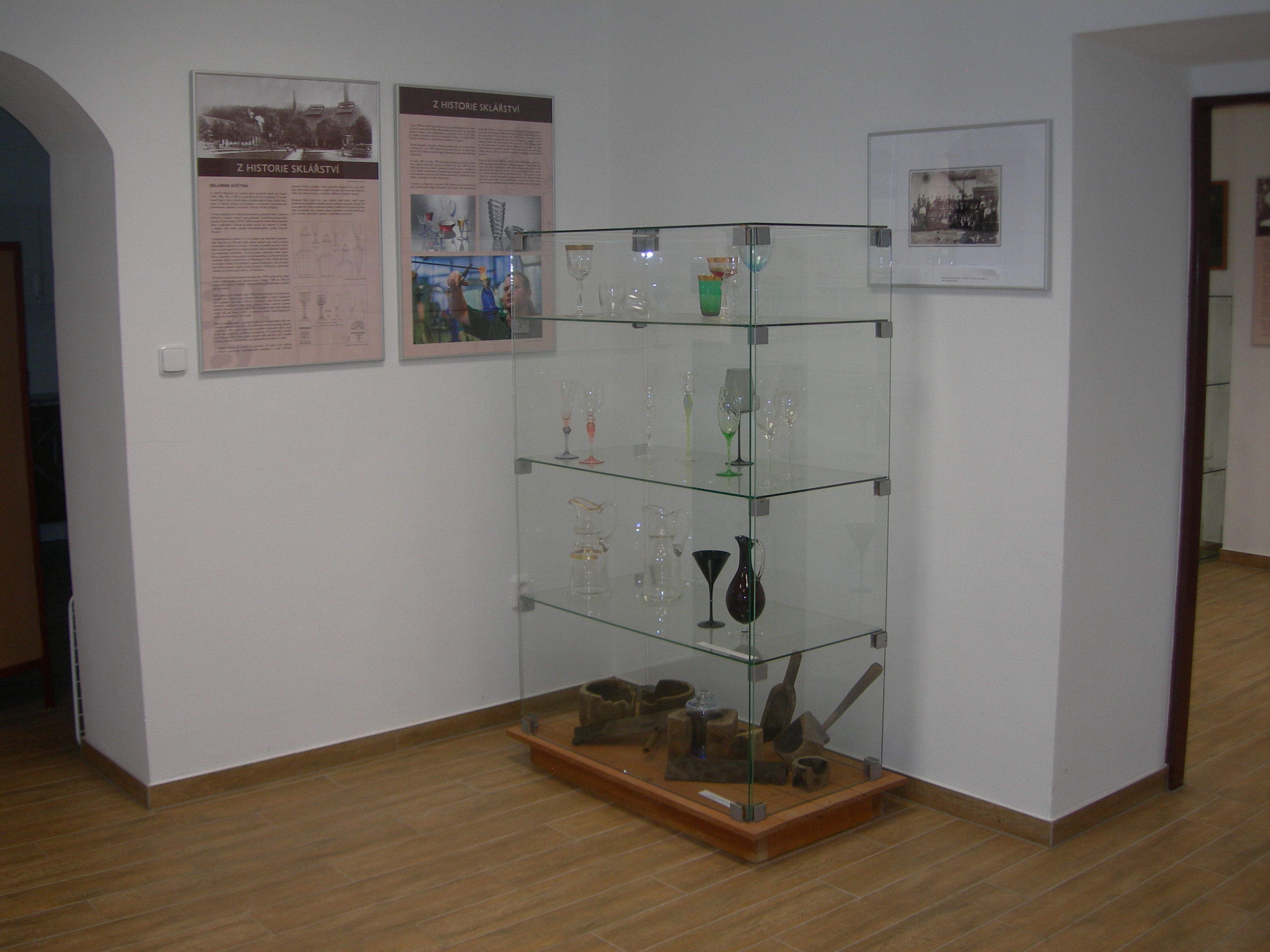 Muzeum sklářství foto 4