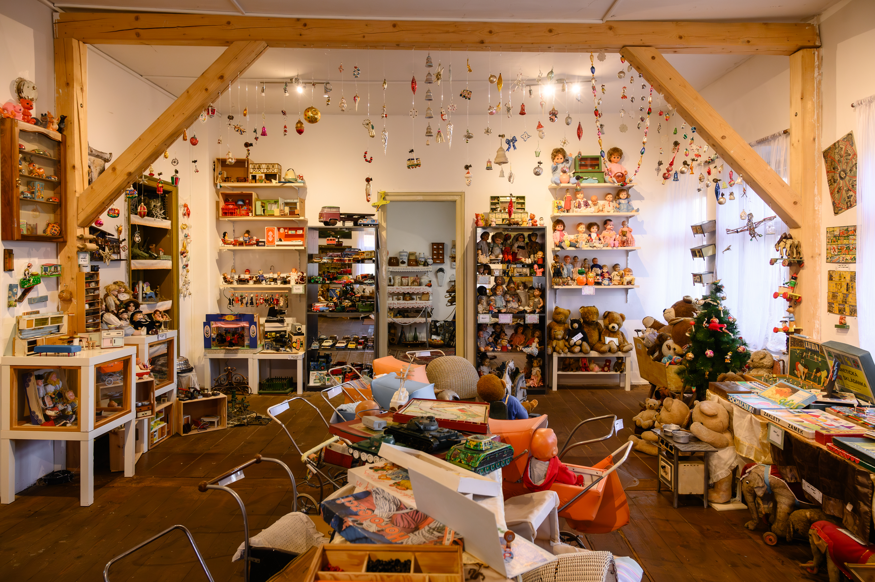 Muzeum hraček a betlémů