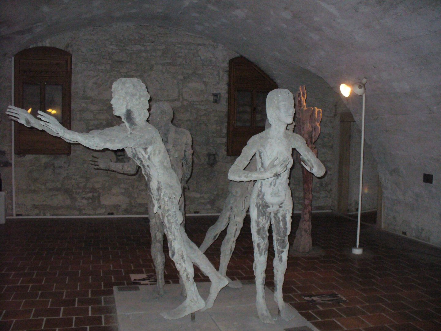 Zámecké sklepení Litomyšl foto 3