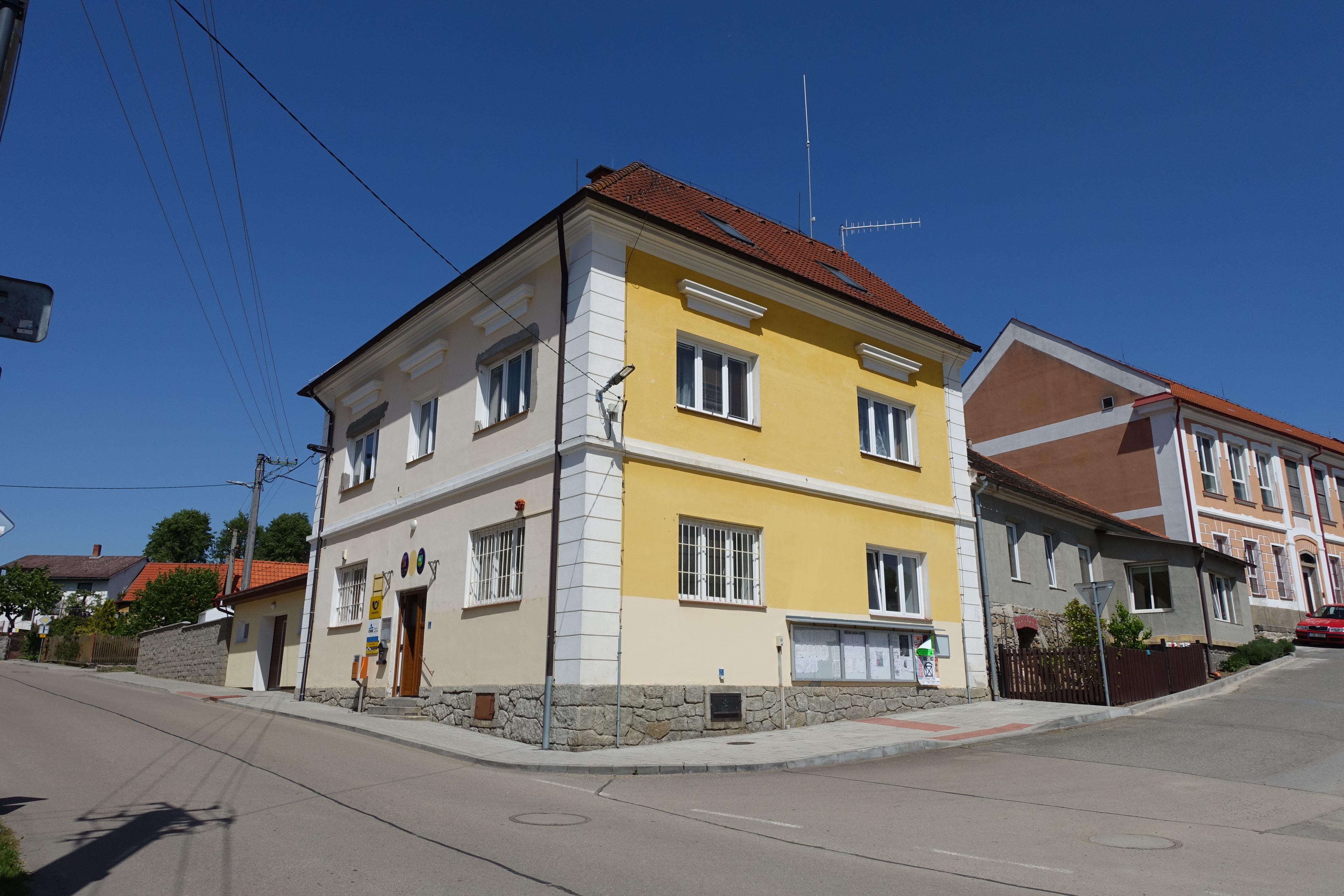 Vojkov - obecní úřad