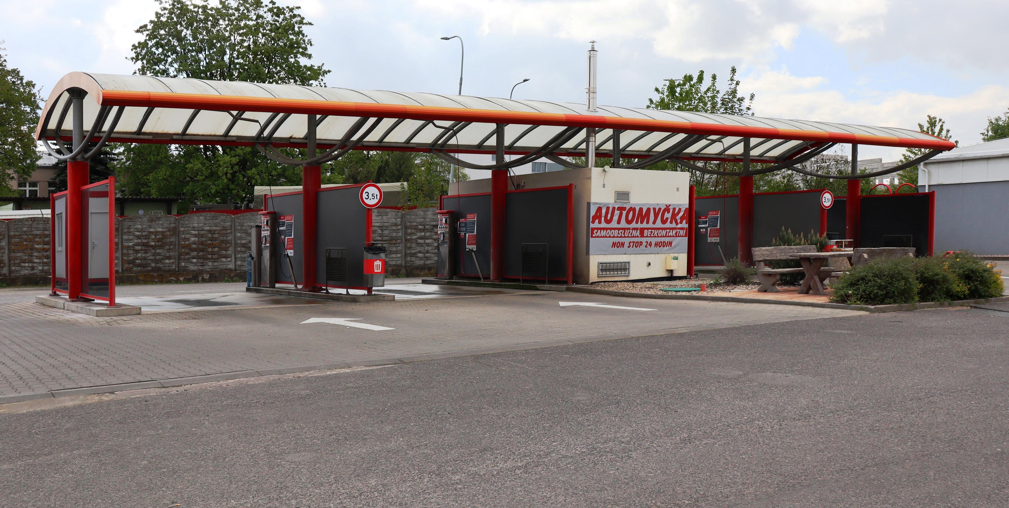 Samoobslužná bezkontaktní automyčka EHRLE foto 5