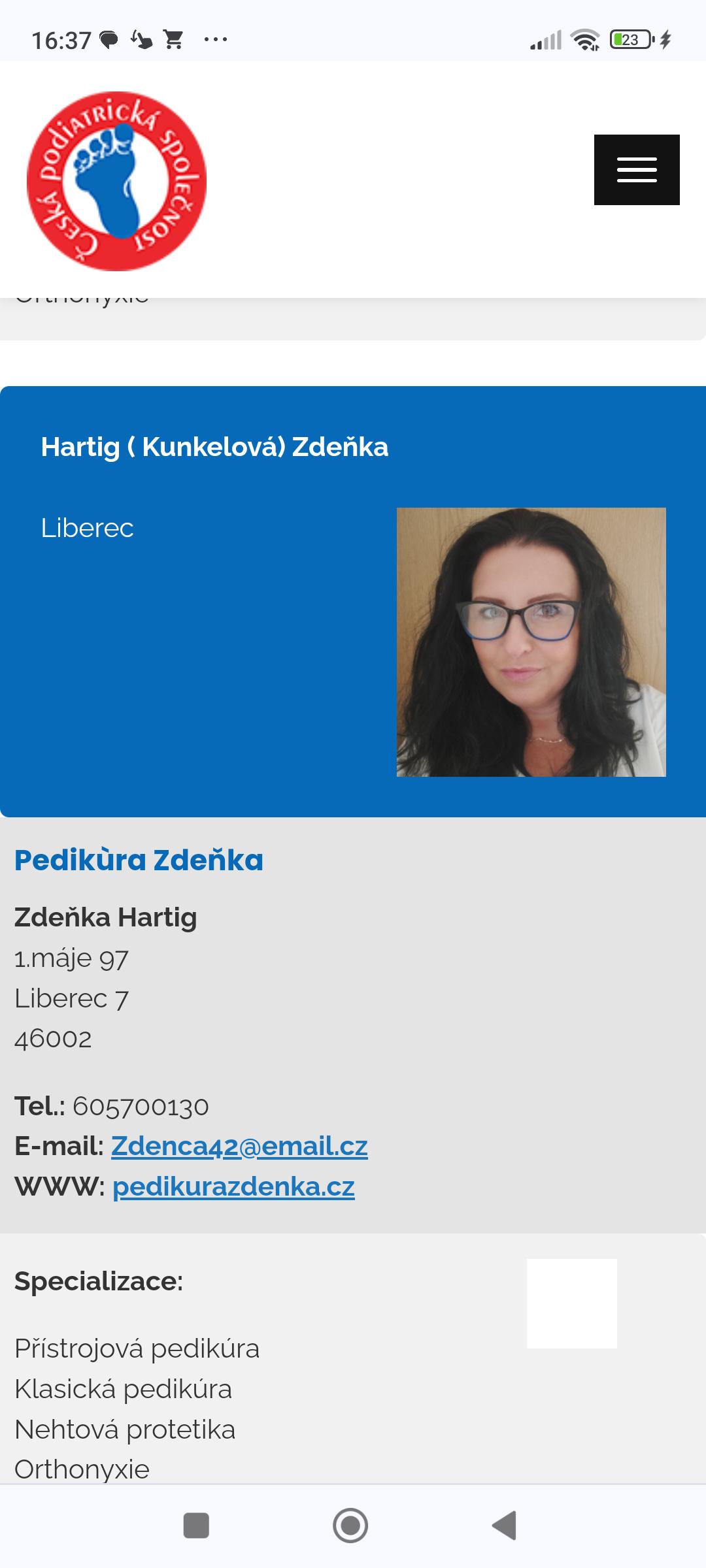 Zdeňka Hartig, Studio Mirage foto 5