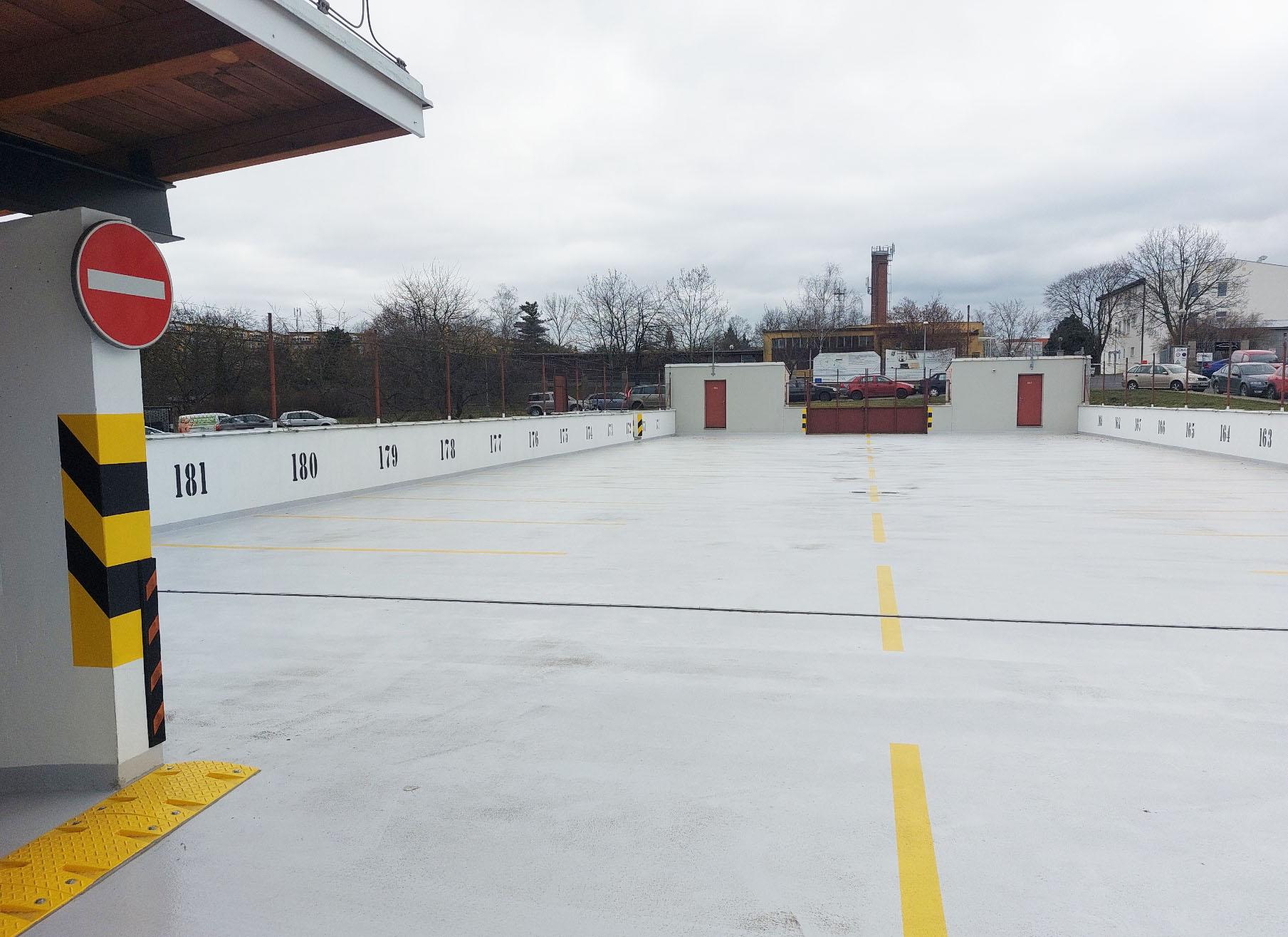 Garáže - Zařízení služeb pro Ministerstvo vnitra foto 3