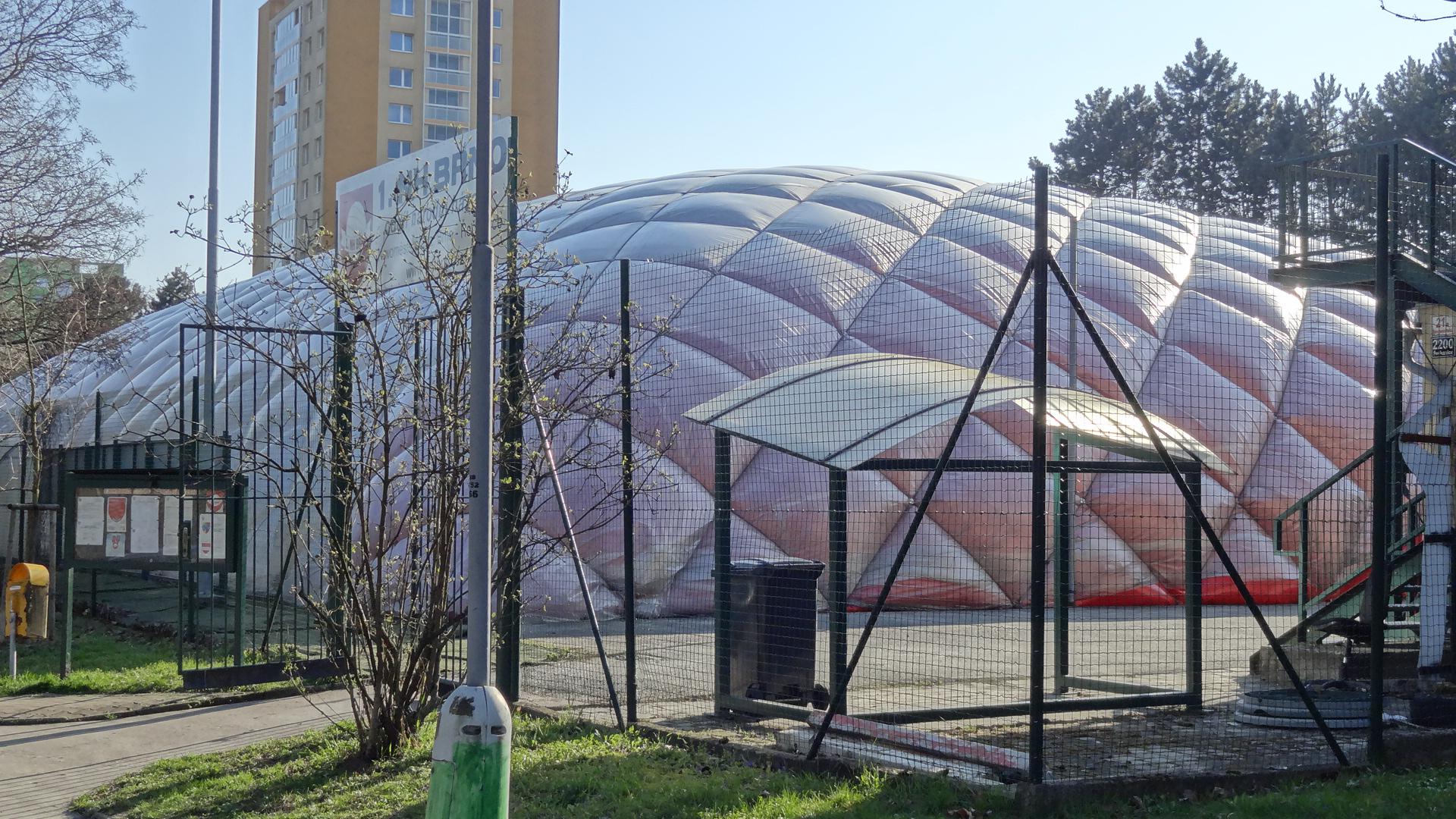 Krytá sportovní hala v Řečkovicích