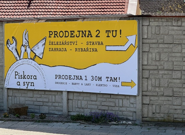 Piskora a syn - skvělý hobbymarket foto 3