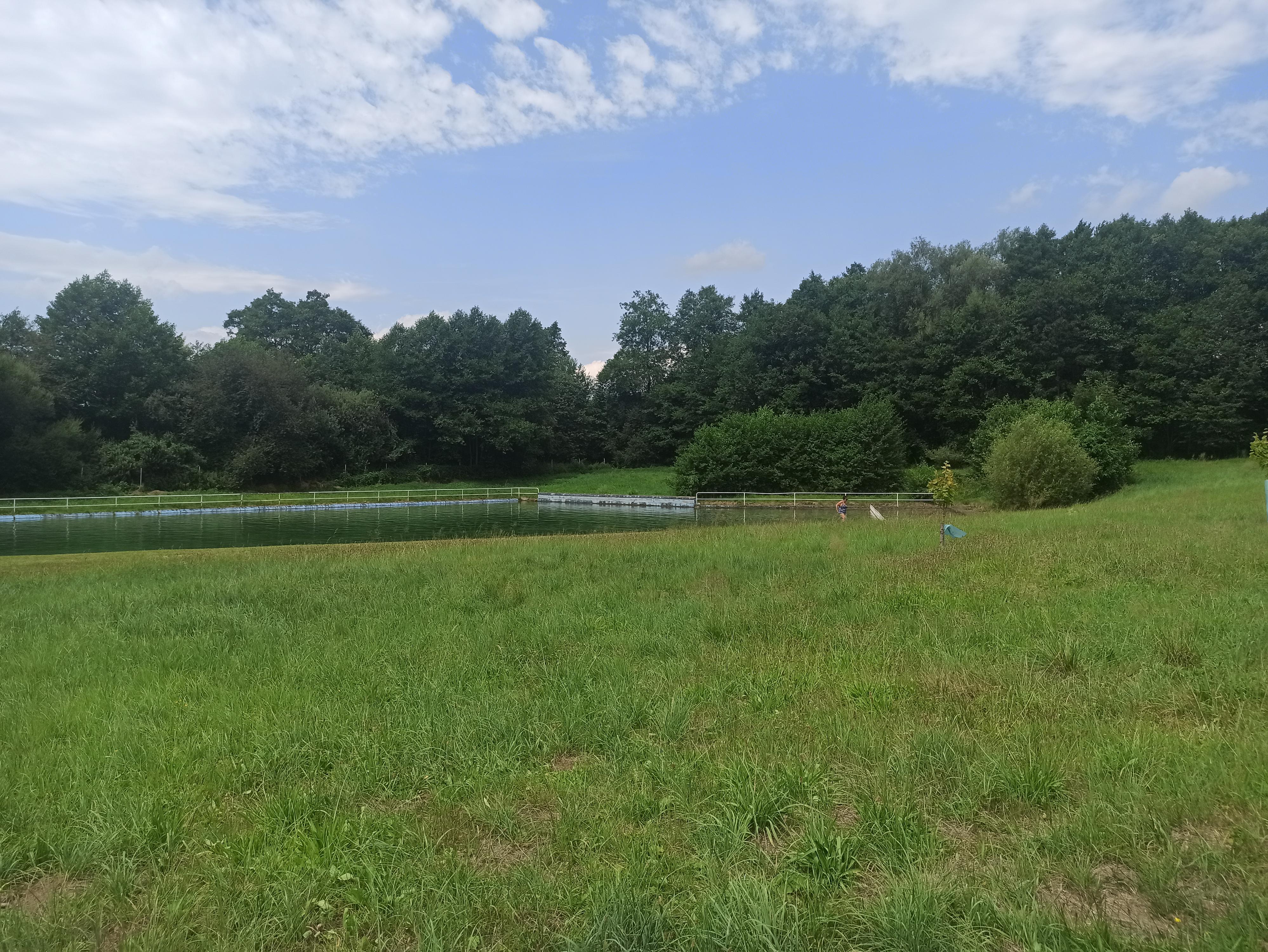 Koupaliště Slatina u Klatov