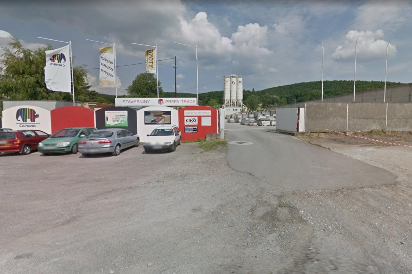 Závod Kuřim - Prefa Brno