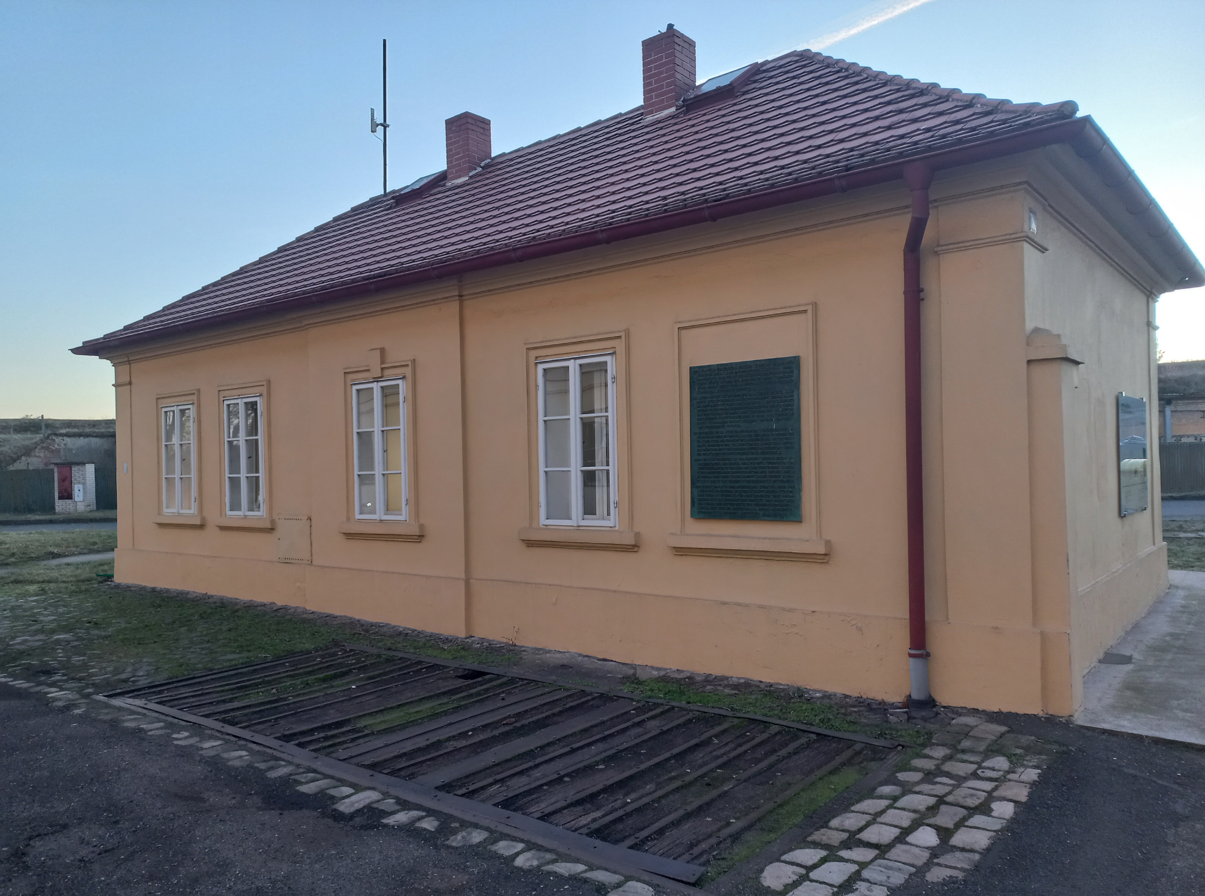 Památník Terezín - Terezínské transporty foto 5