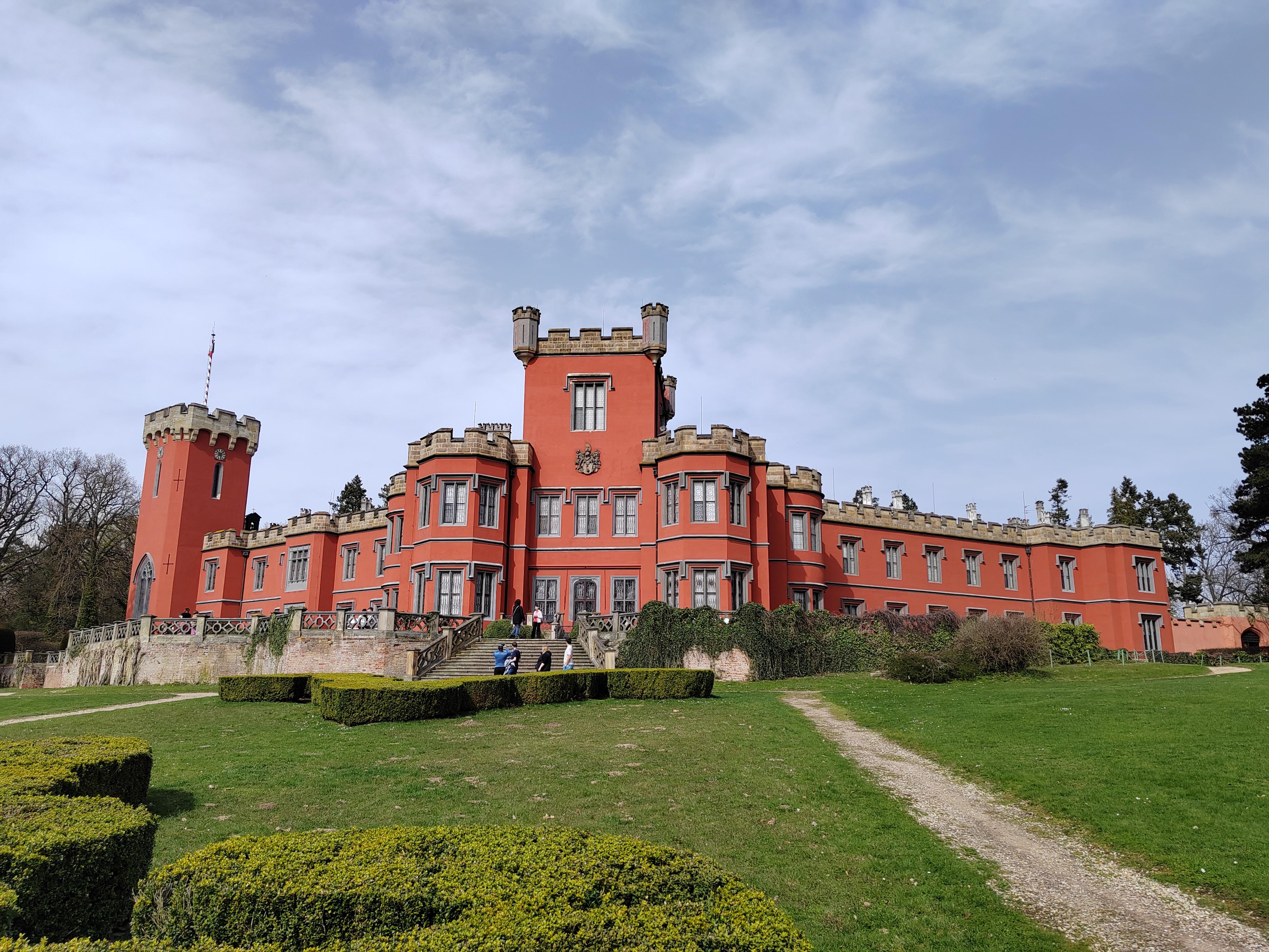 Státní zámek Hrádek u Nechanic foto 5