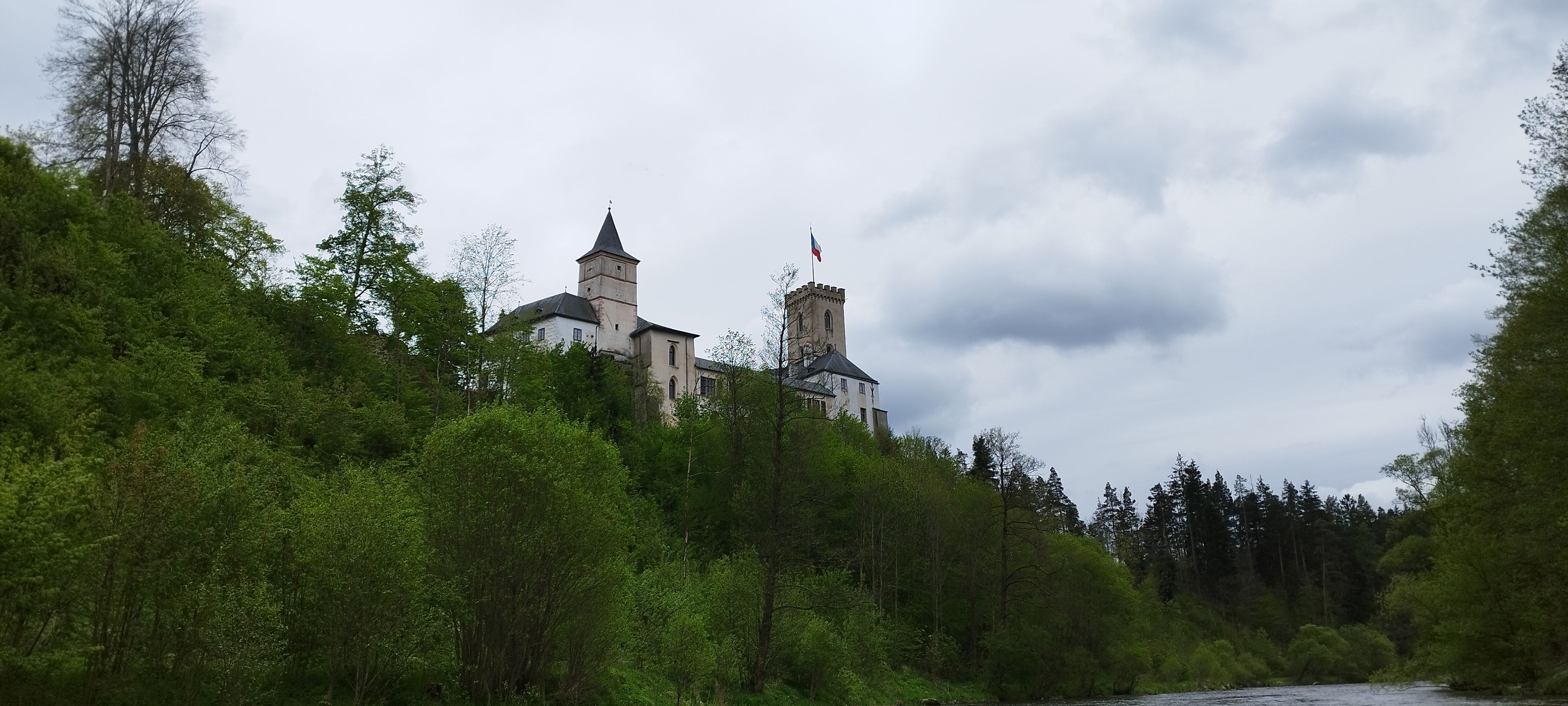 Státní hrad Rožmberk foto 2