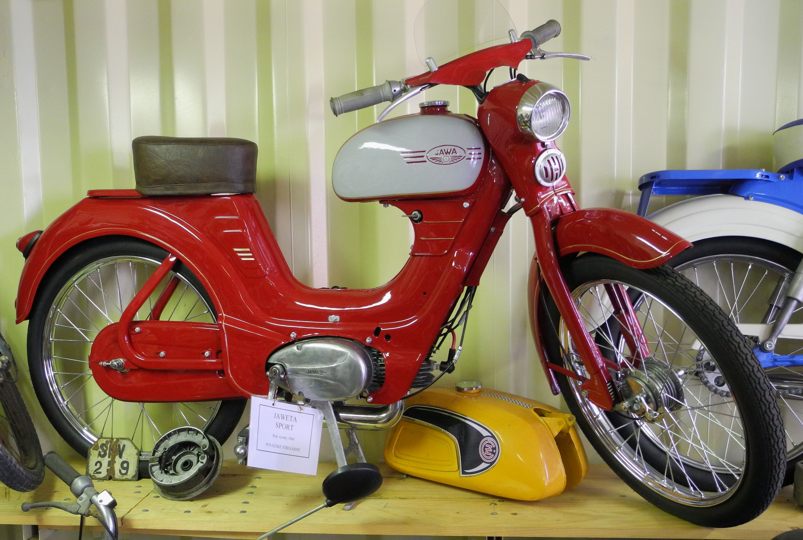 První Valašské Motomuzeum foto 4