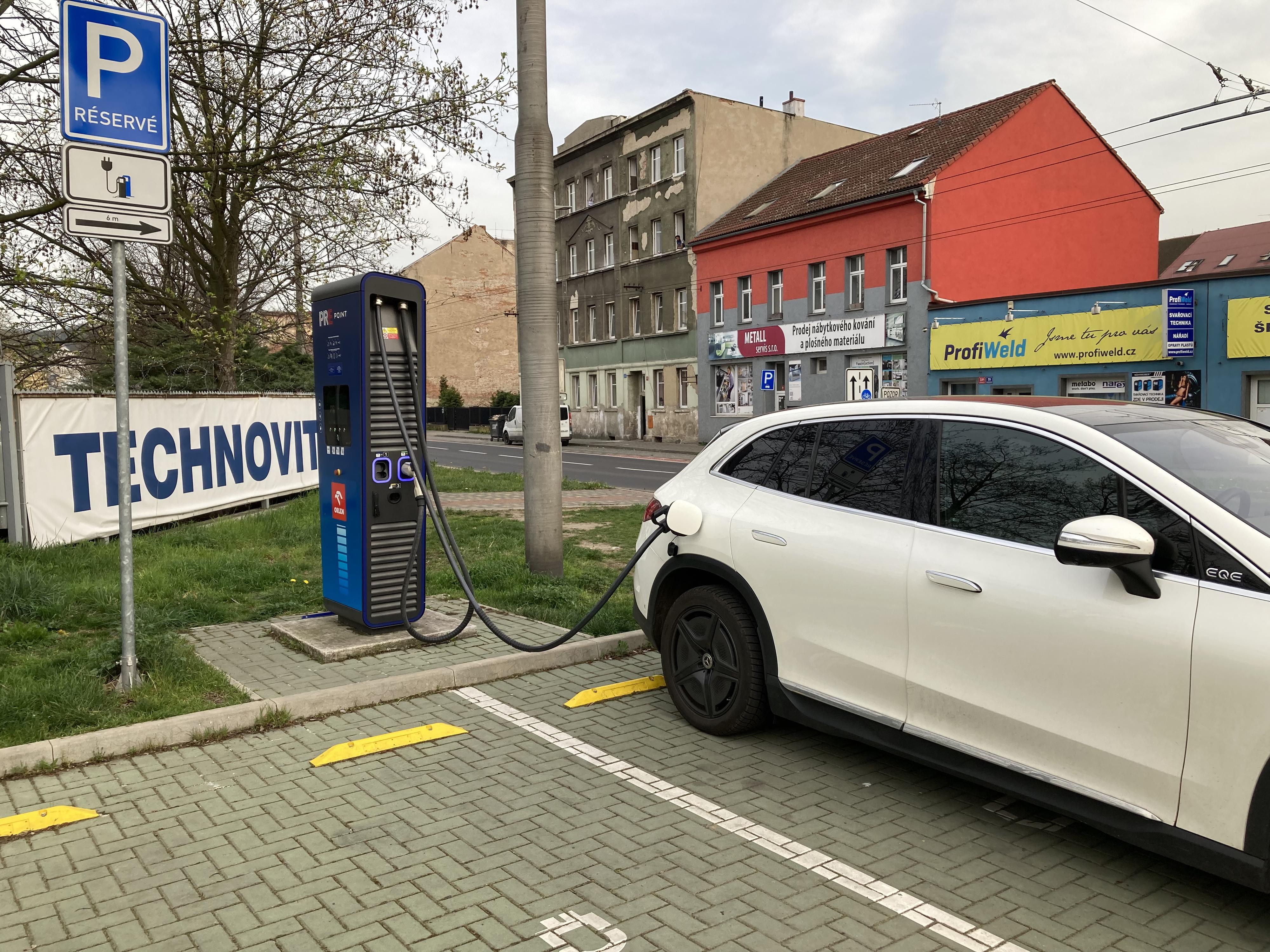 PREpoint - nabíjecí stanice PRE foto 2