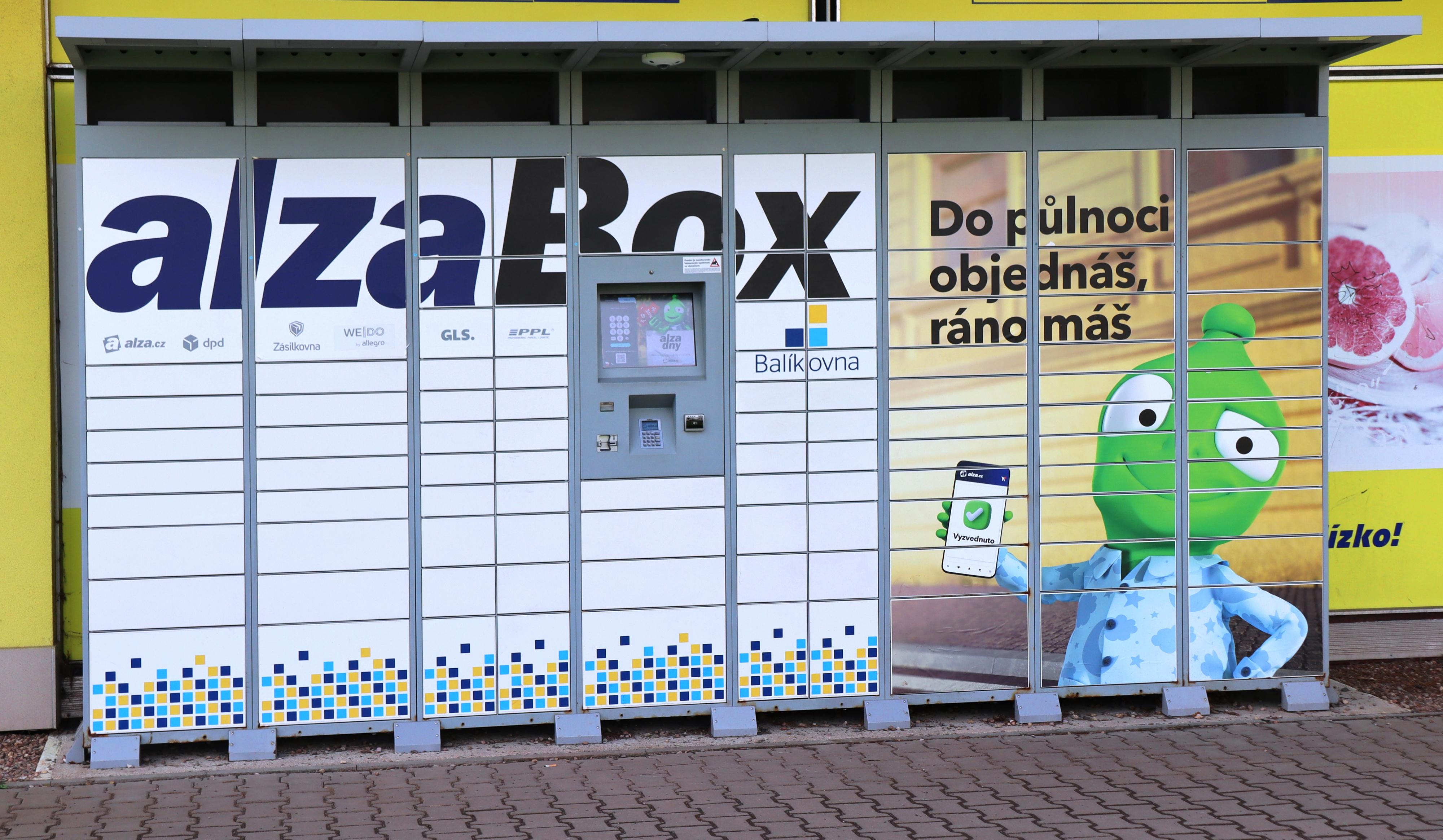 AlzaBox foto 3
