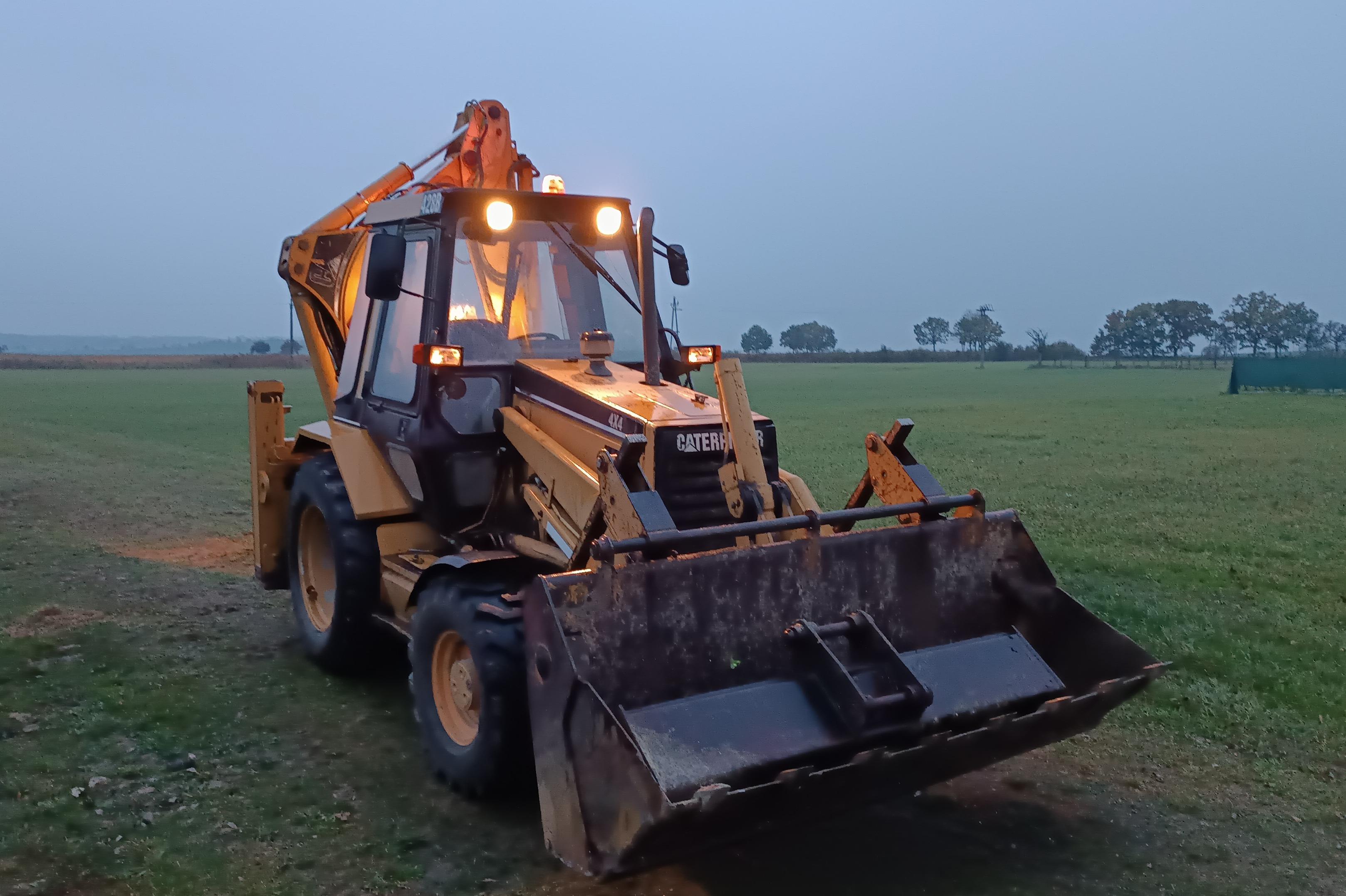 Zemní a výkopové práce Malík