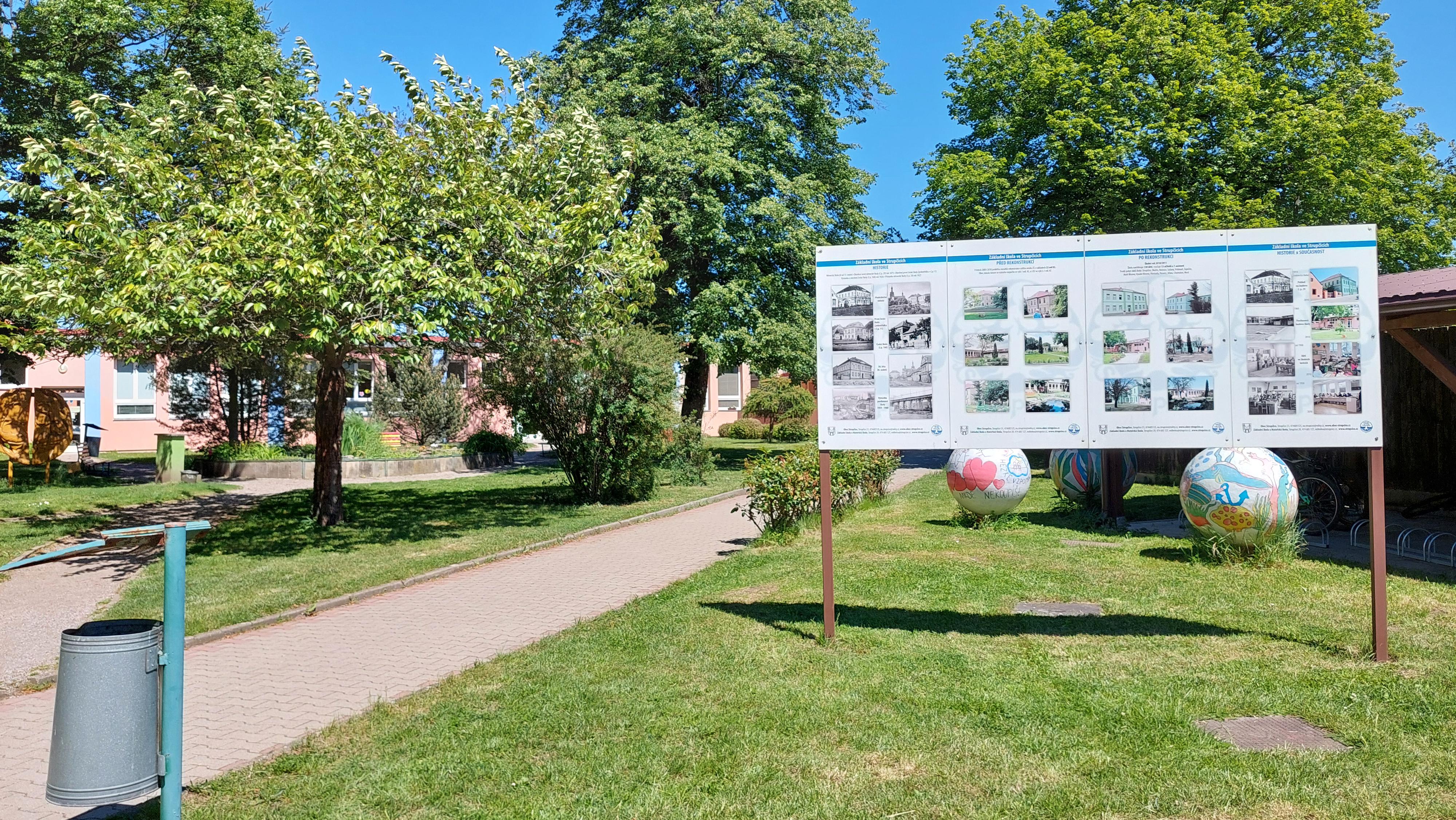 Základní škola a Mateřská škola Strupčice , okres Chomutov foto 2