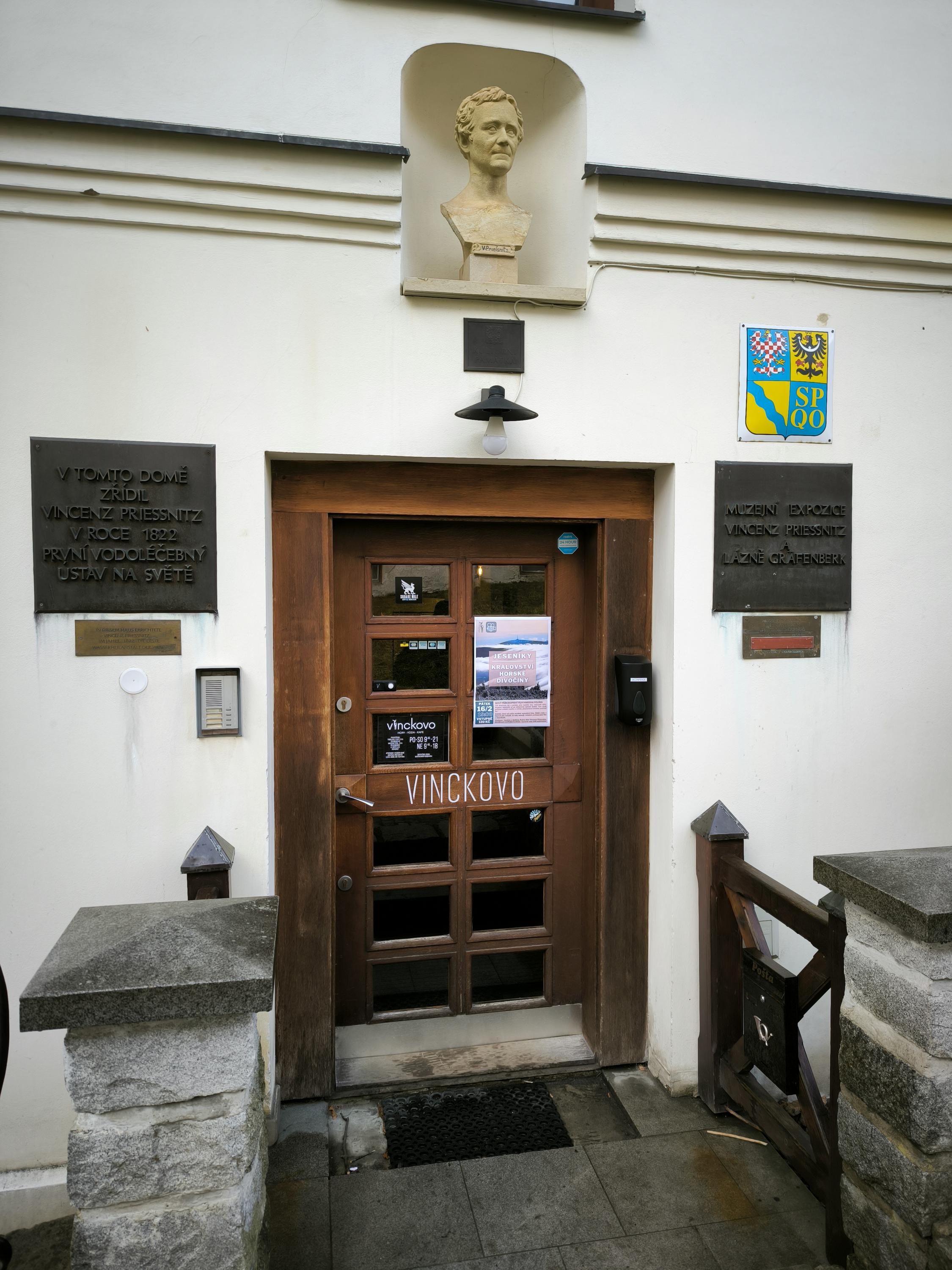 Muzeum Vincenze Priessnitze foto 4