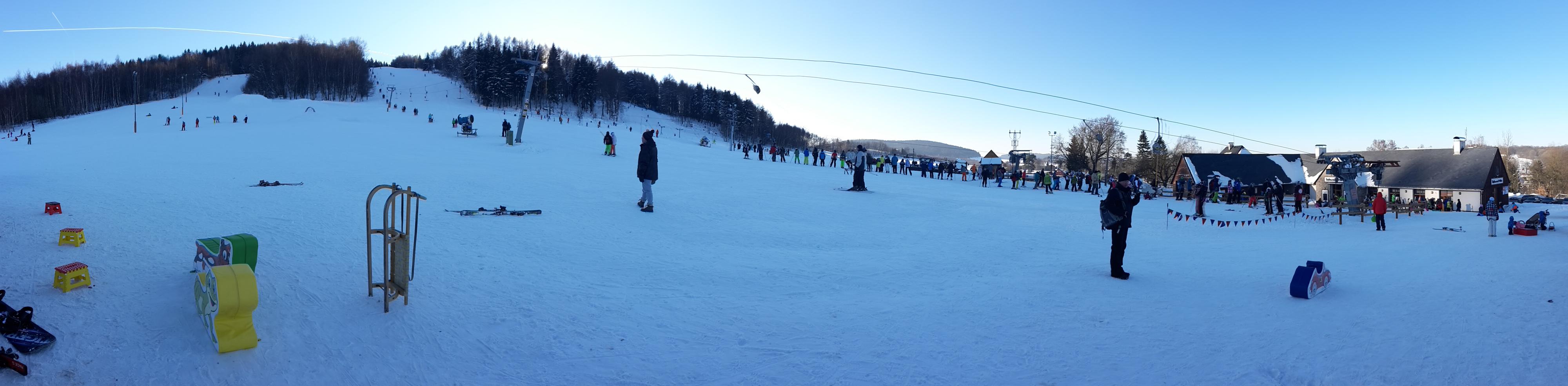 Ski areál Horní Podluží foto 5