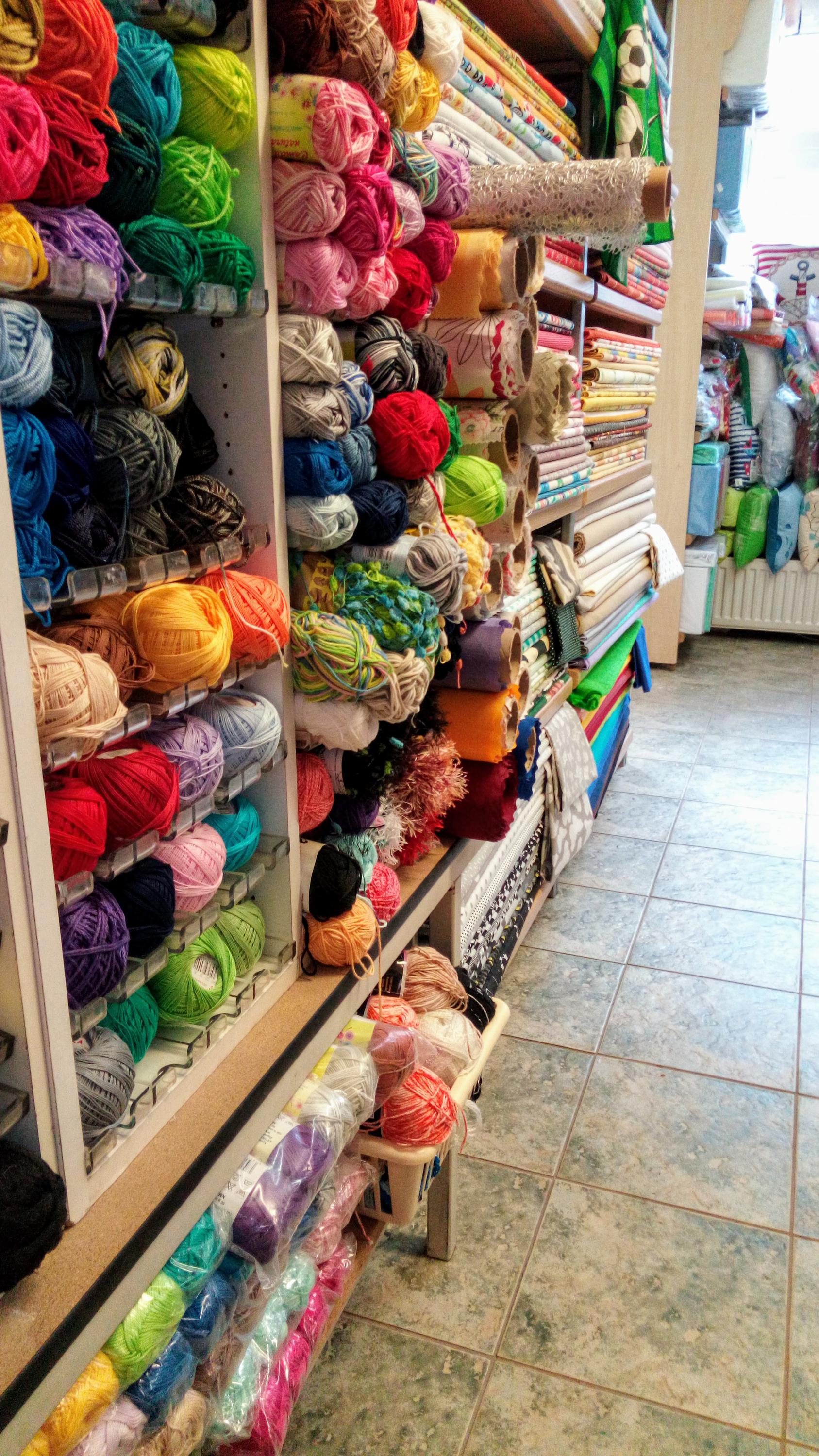 KATKA - látky, galanterie, bytový textil foto 4