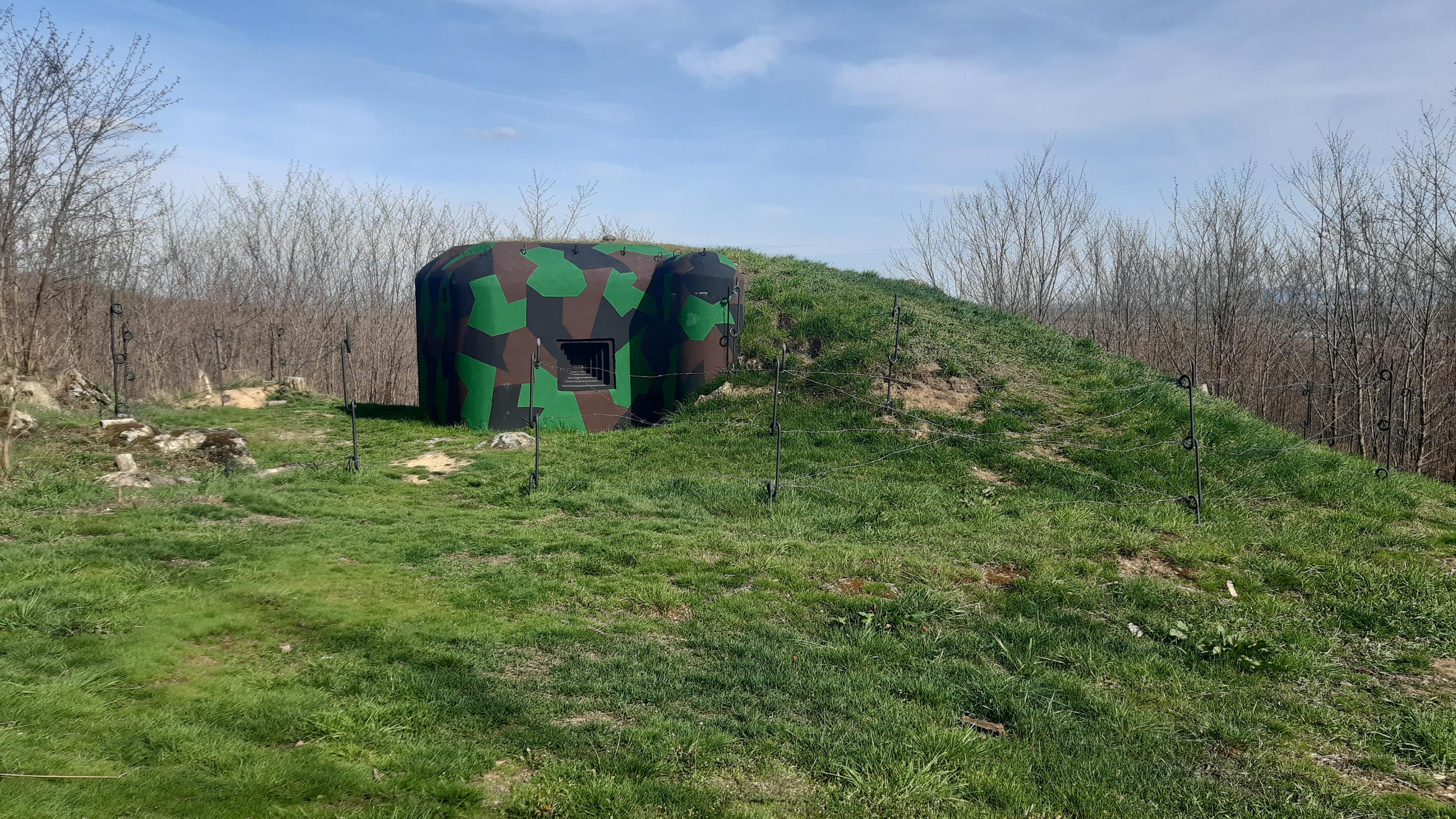 MINIMUZEUM československého opevnění 1935 - 1938