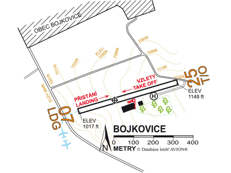 Letiště Bojkovice