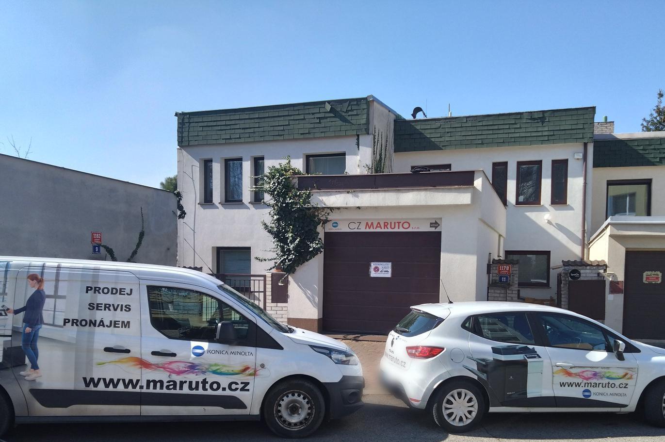 CZ MARUTO - Konica Minolta