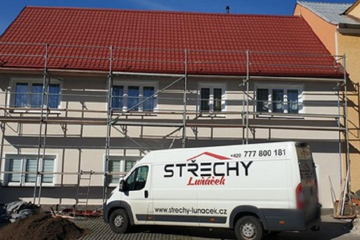 Střechy Luňáček